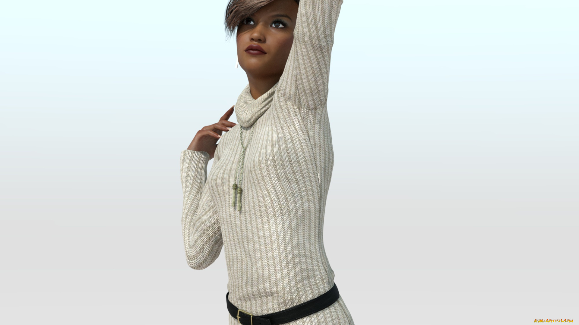 3д, графика, люди, , people, фон, взгляд, девушка