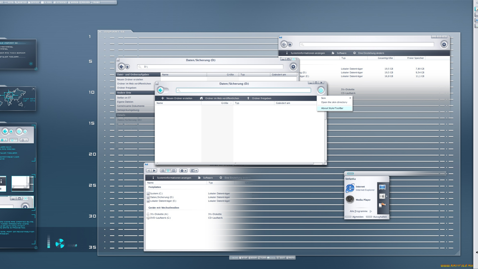 компьютеры, screenshots, монитор