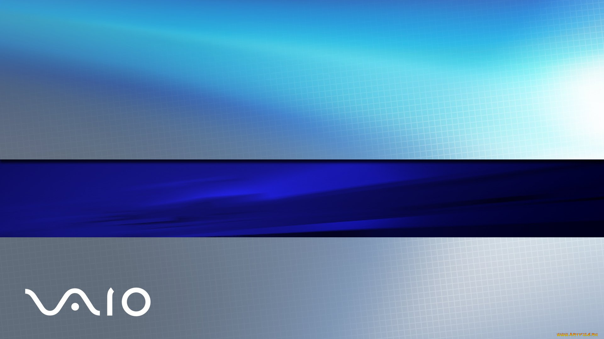 компьютеры, vaio, фон, логотип