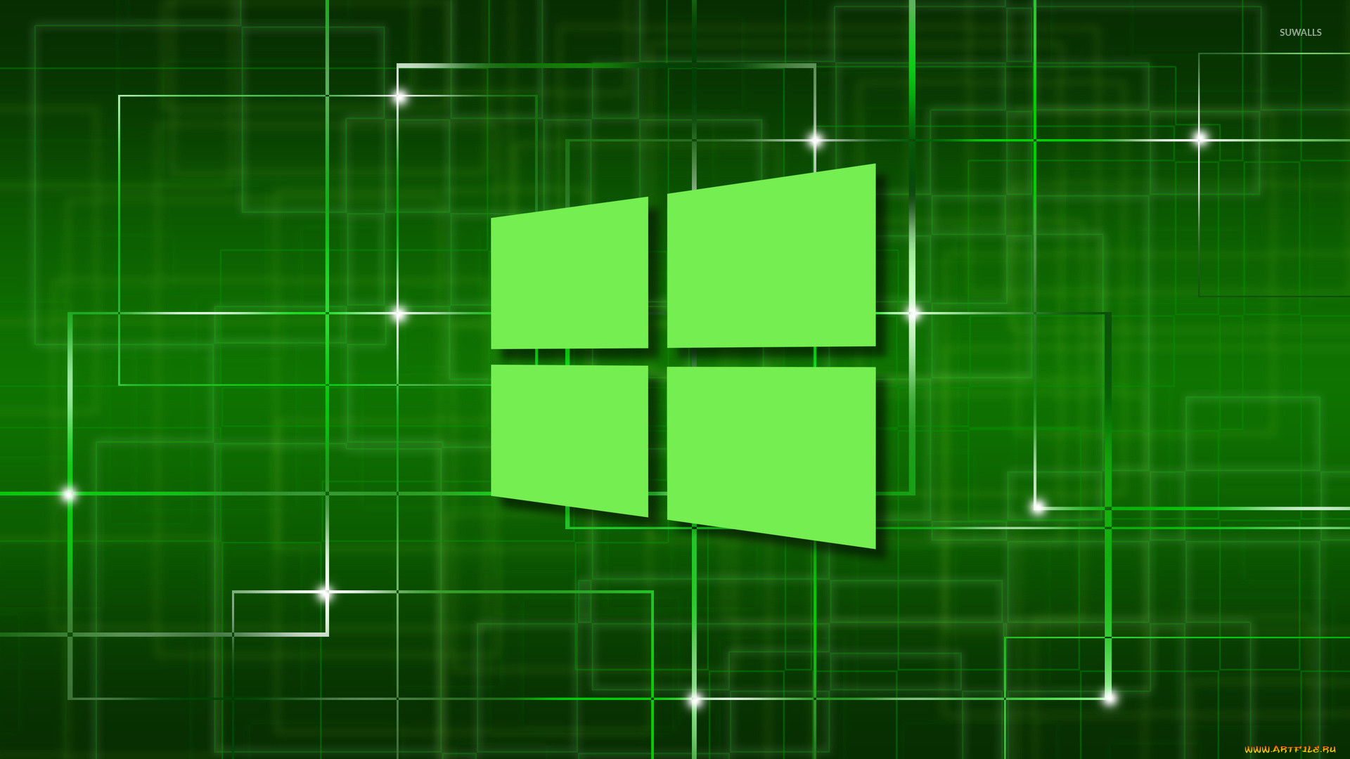 компьютеры, windows, 8, фон, логотип