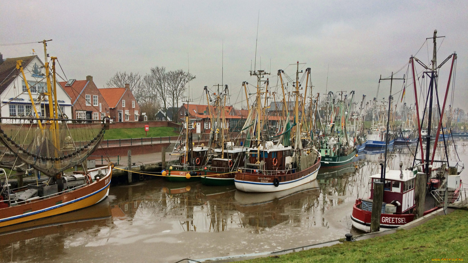 корабли, другое, рыболовы