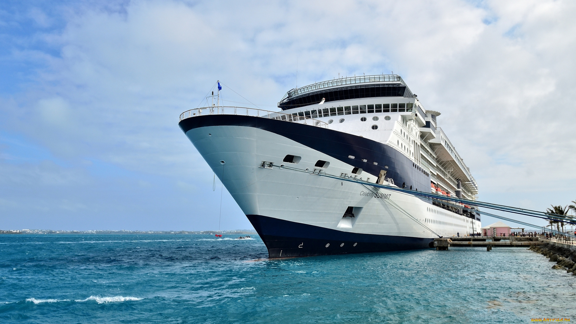 корабли, лайнеры, круиз, лайнер