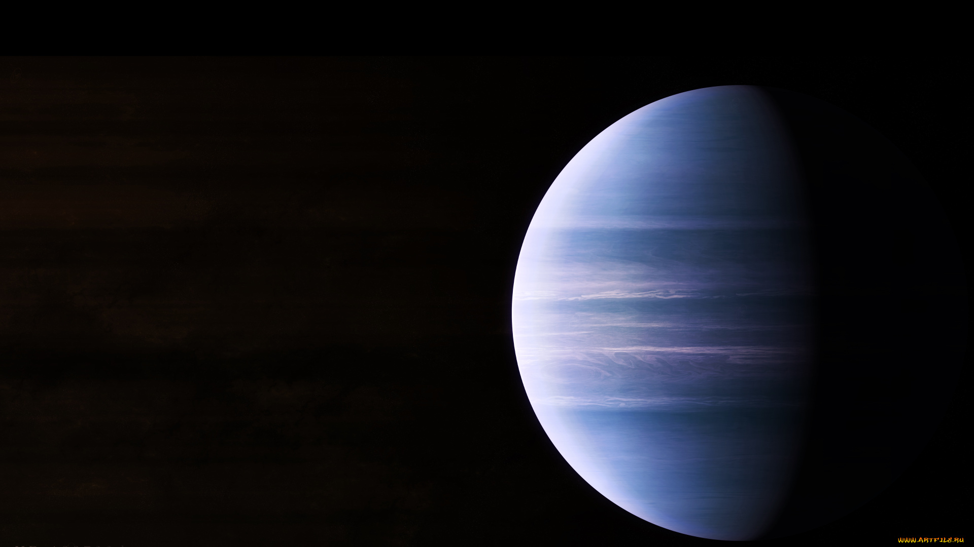 космос, арт, галактика, звезды, вселенная, планета