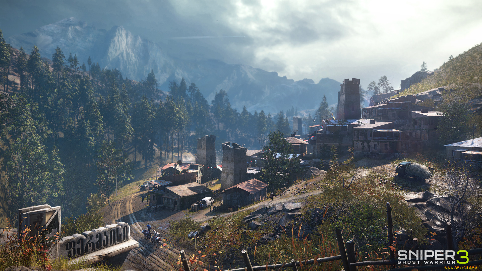 видео, игры, sniper, , ghost, warrior, 3, , ghost, warrior, 3
