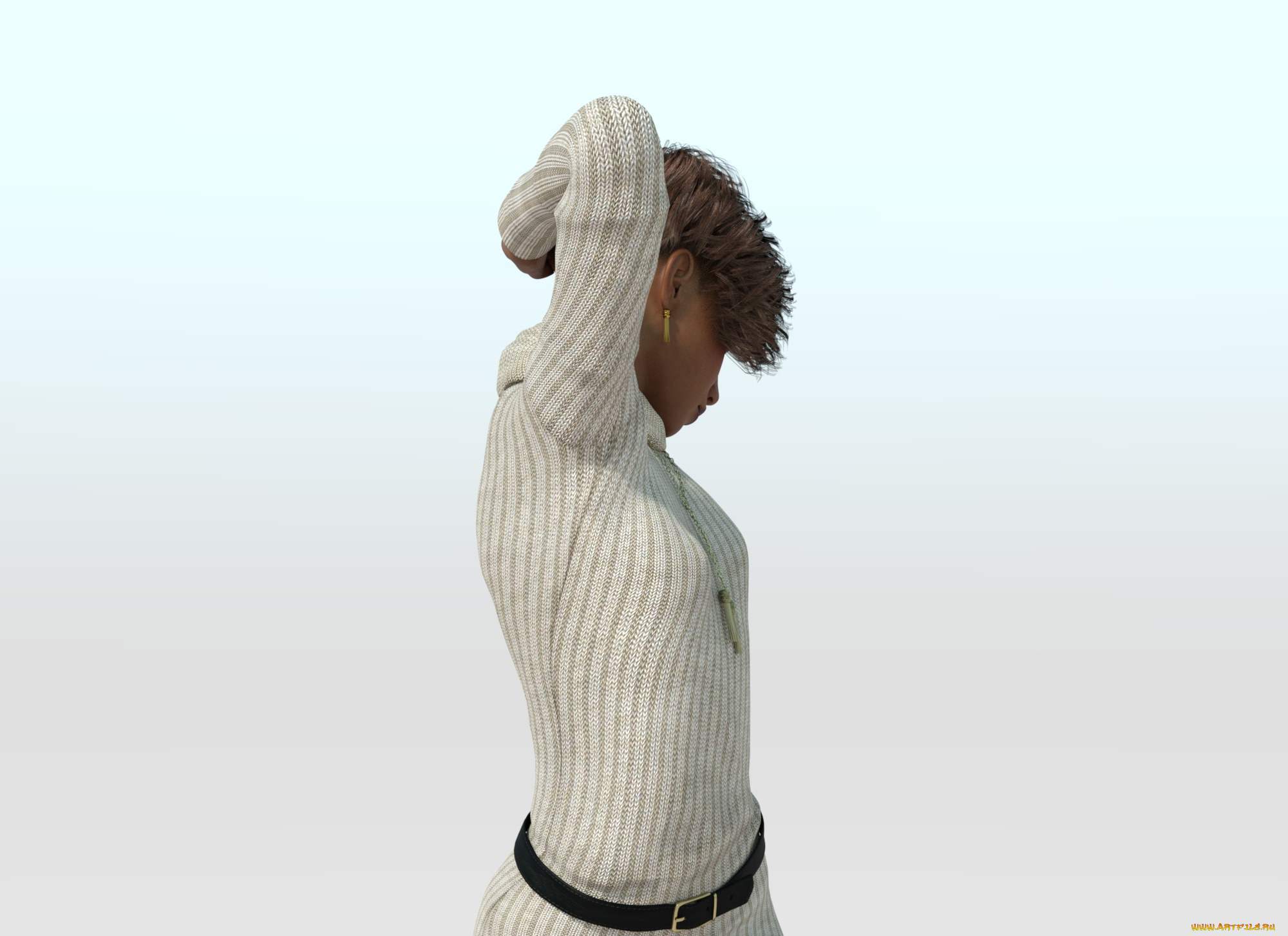 3д, графика, люди, , people, фон, взгляд, девушка