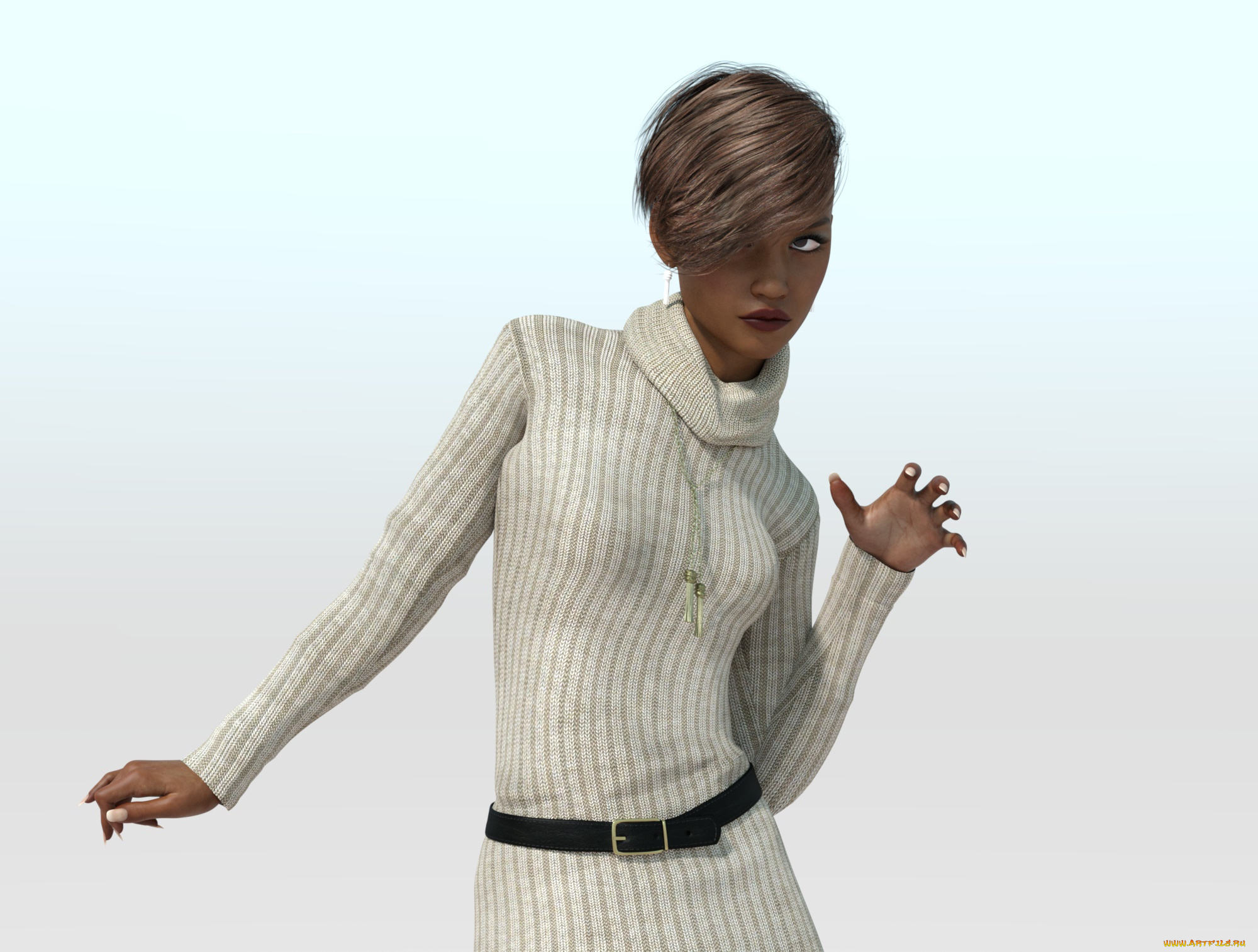 3д, графика, люди, , people, взгляд, фон, девушка