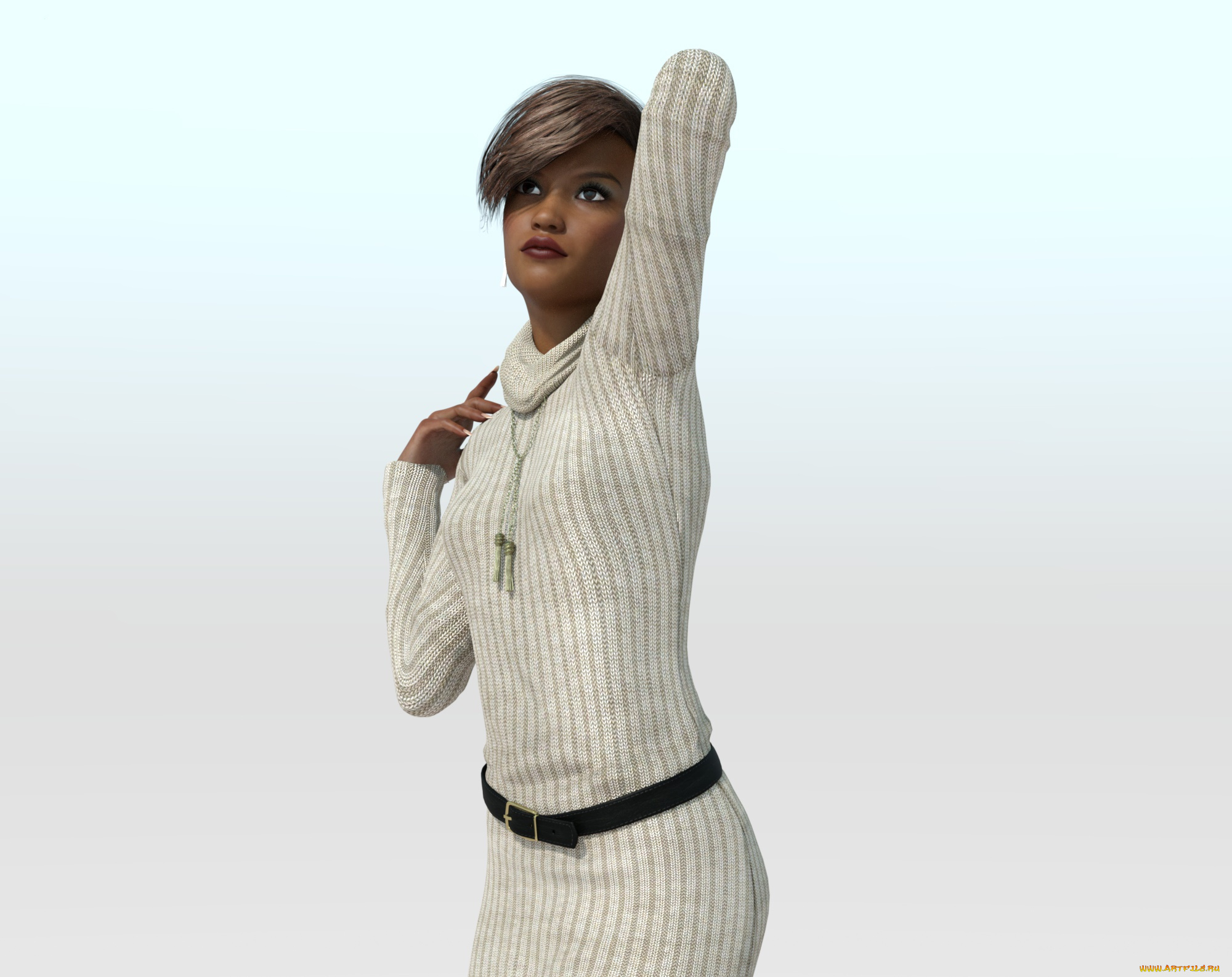 3д, графика, люди, , people, фон, взгляд, девушка