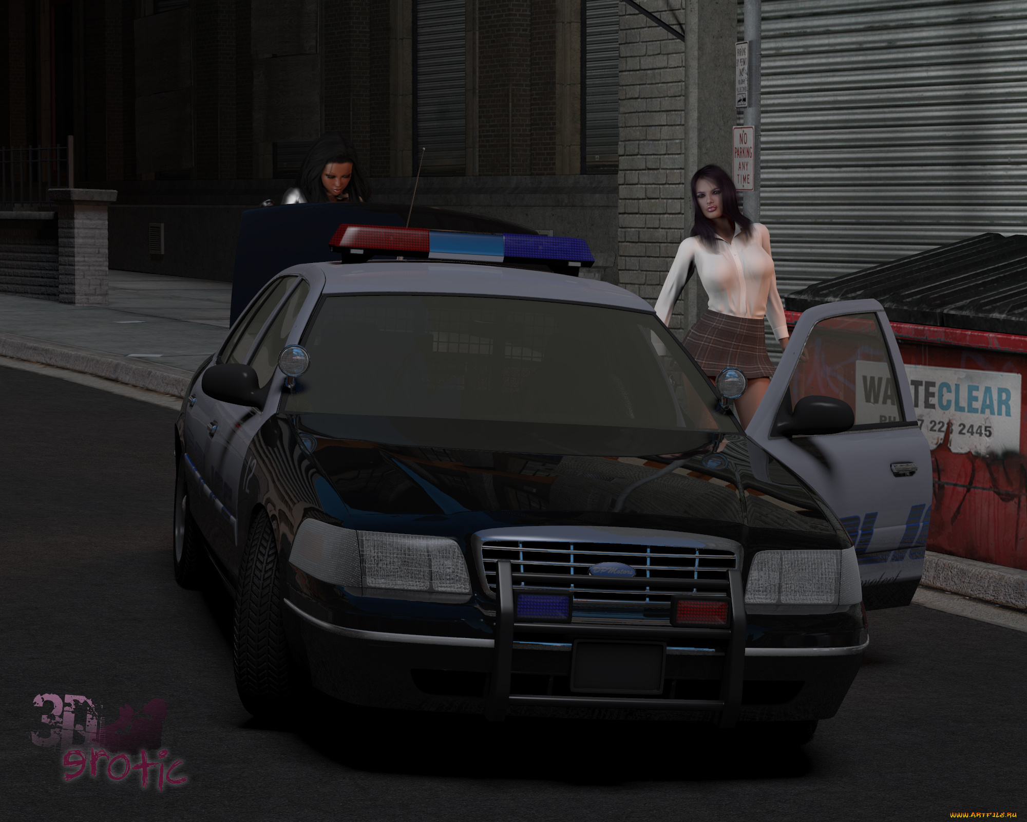 3д, графика, люди-авто, мото, , people-, car, , , moto, девушка, взгляд, фон