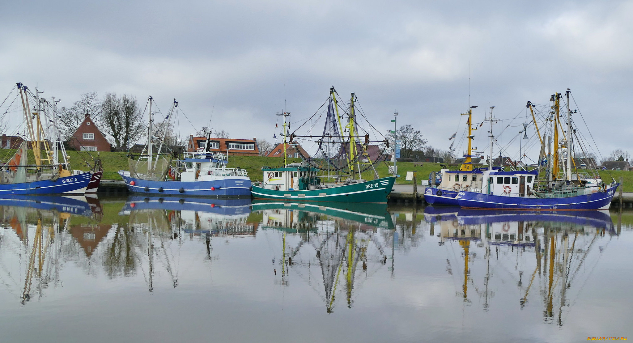 корабли, другое, рыболовы