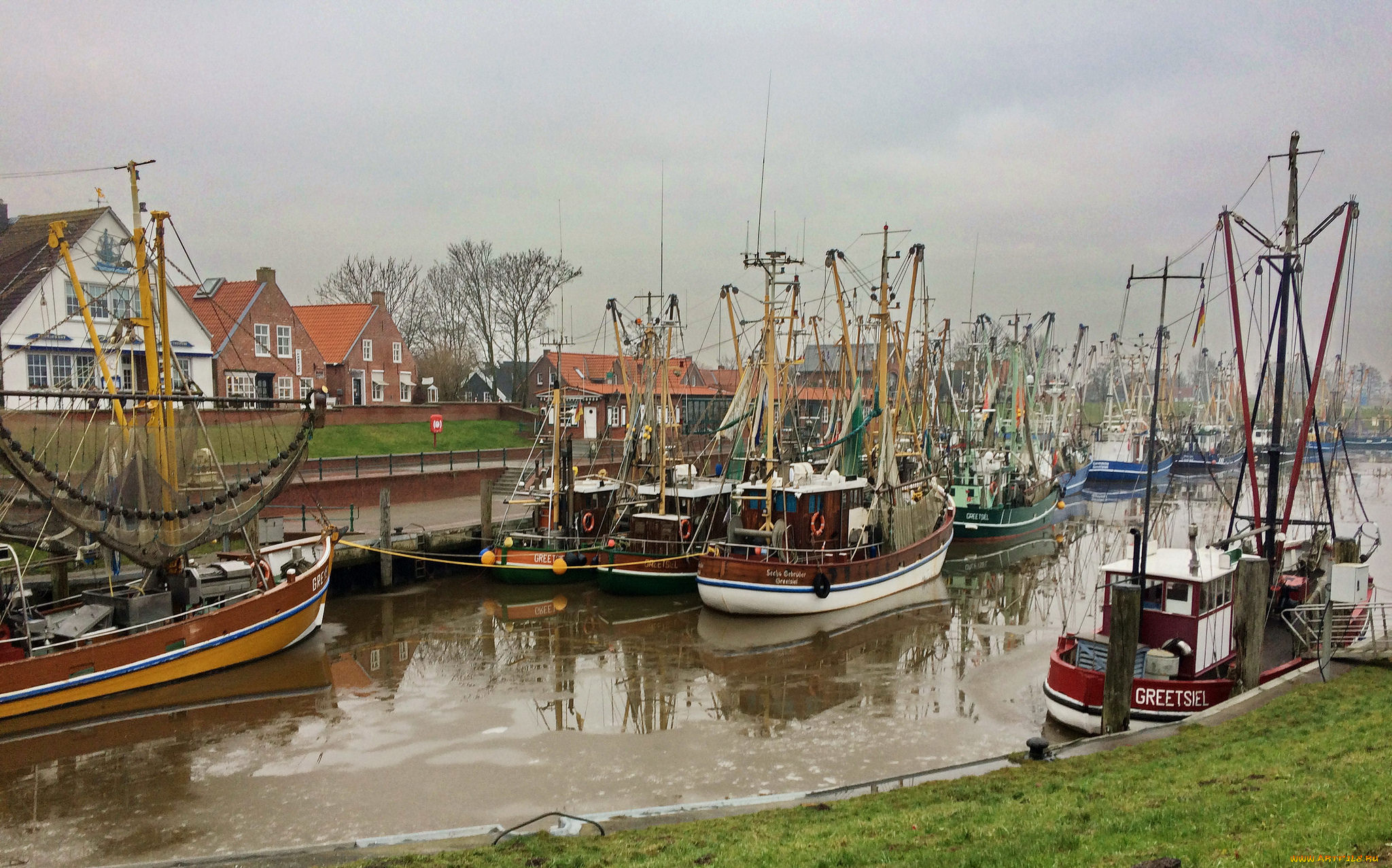 корабли, другое, рыболовы