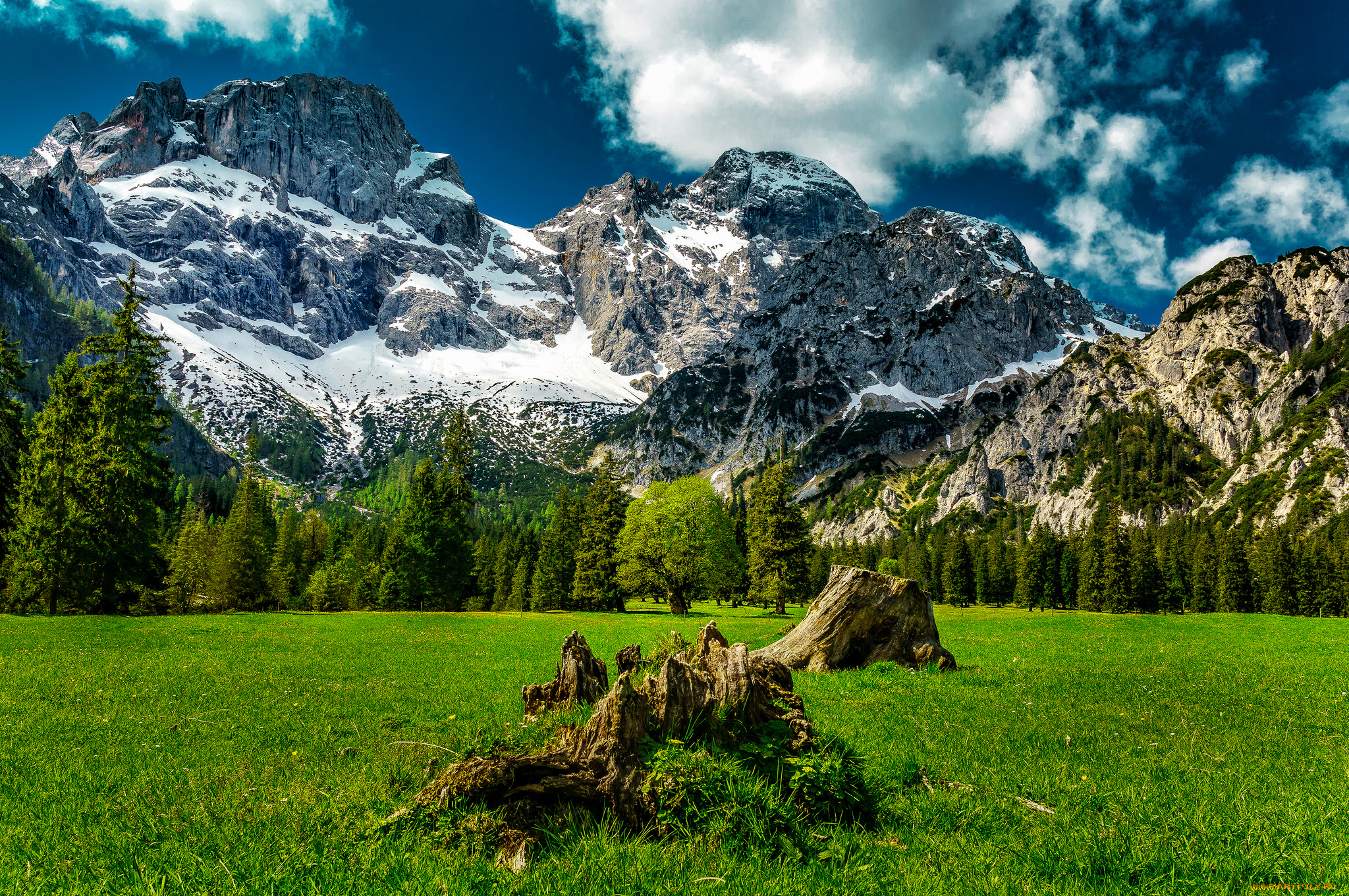 природа, горы, скалы