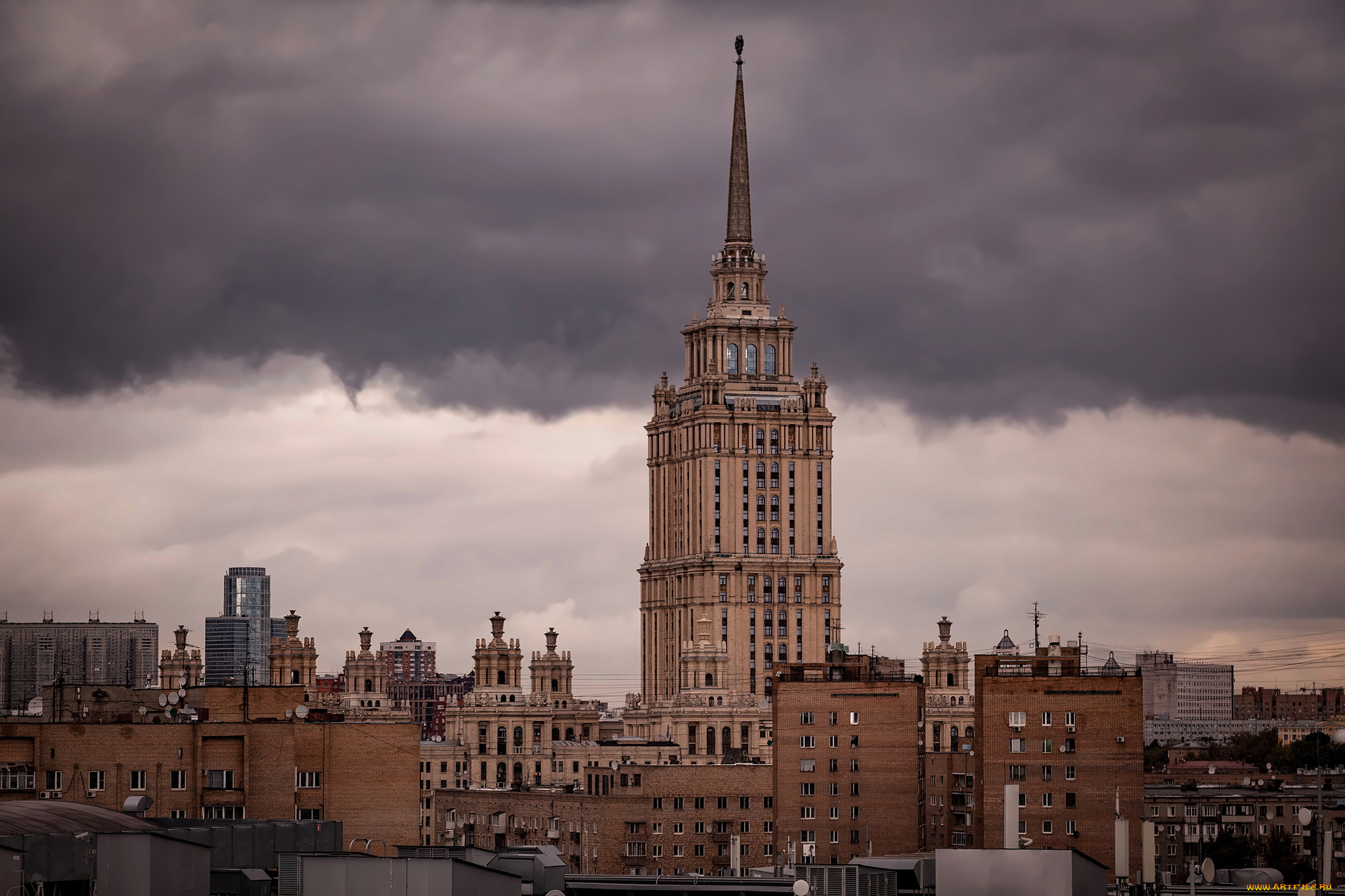 hotel, ukraine, moscow, города, москва, , россия, столица