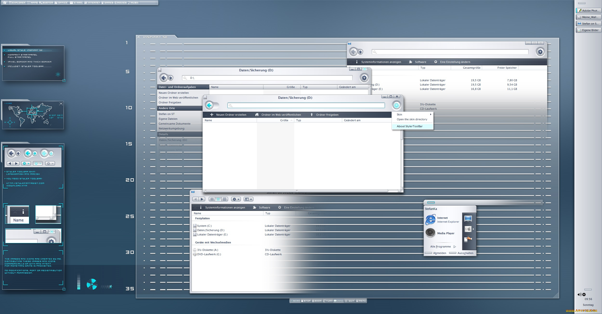 компьютеры, screenshots, монитор