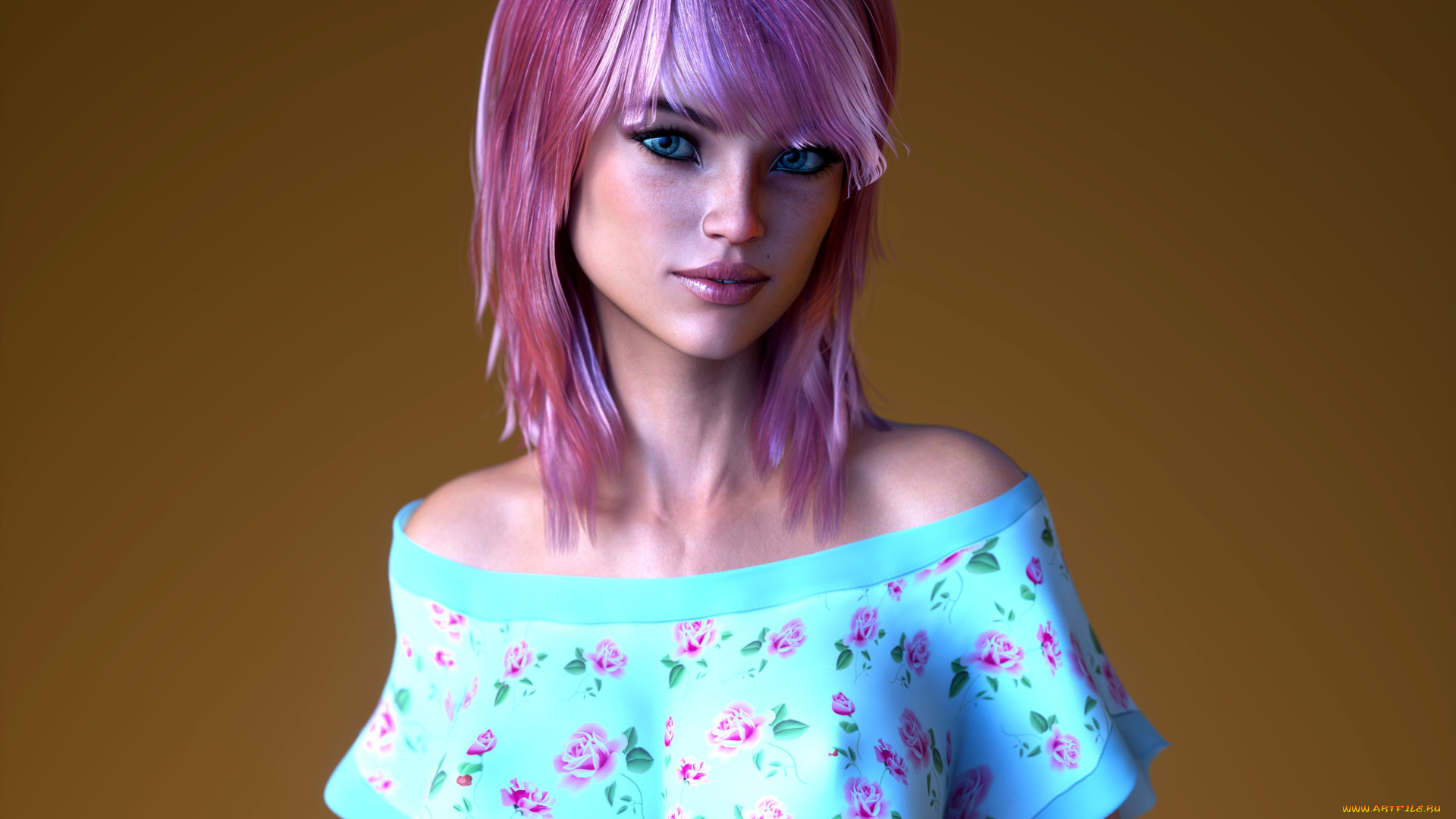 3д, графика, люди, , people, фон, взгляд, девушка