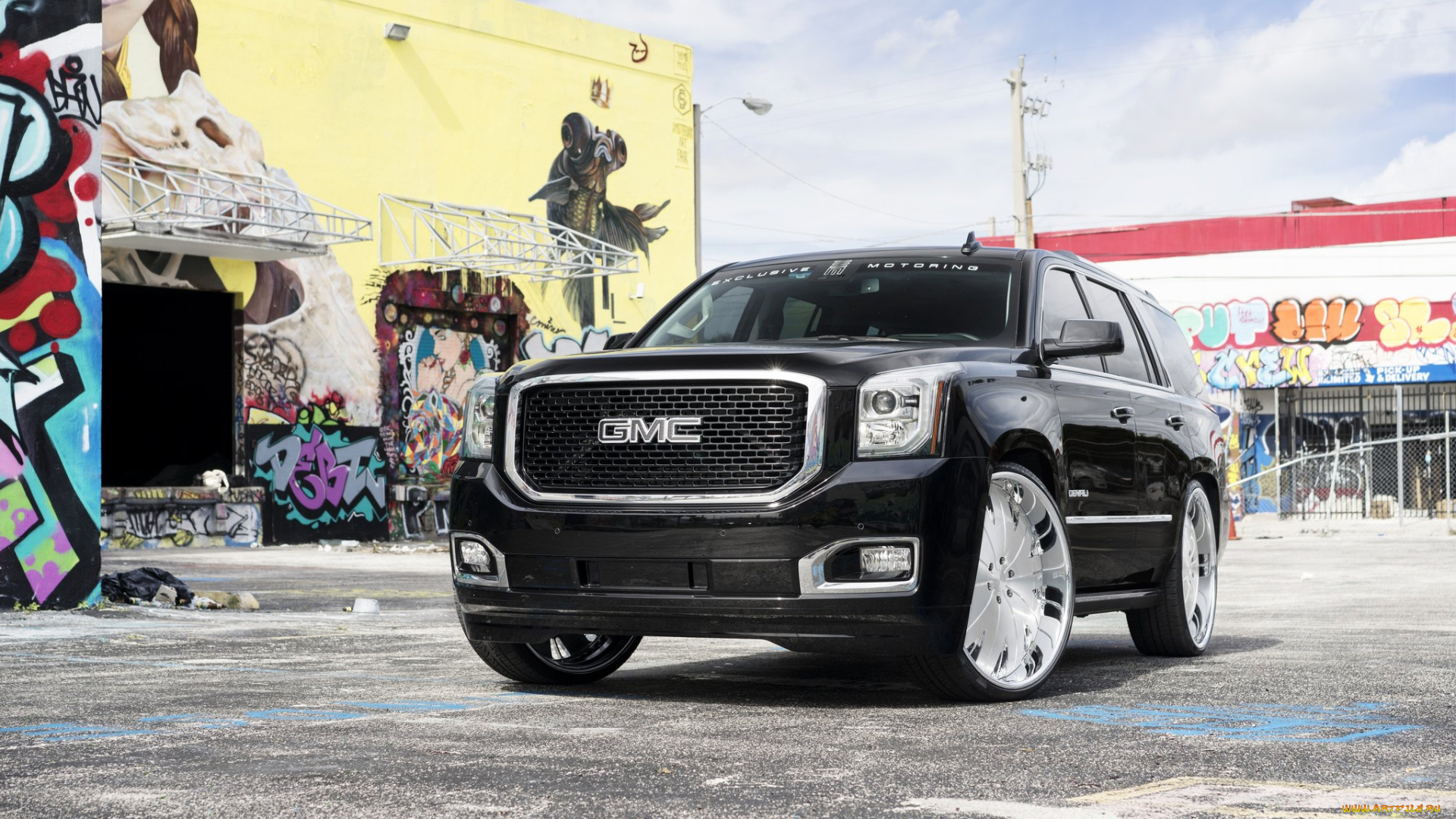 автомобили, gm-gmc, gmc