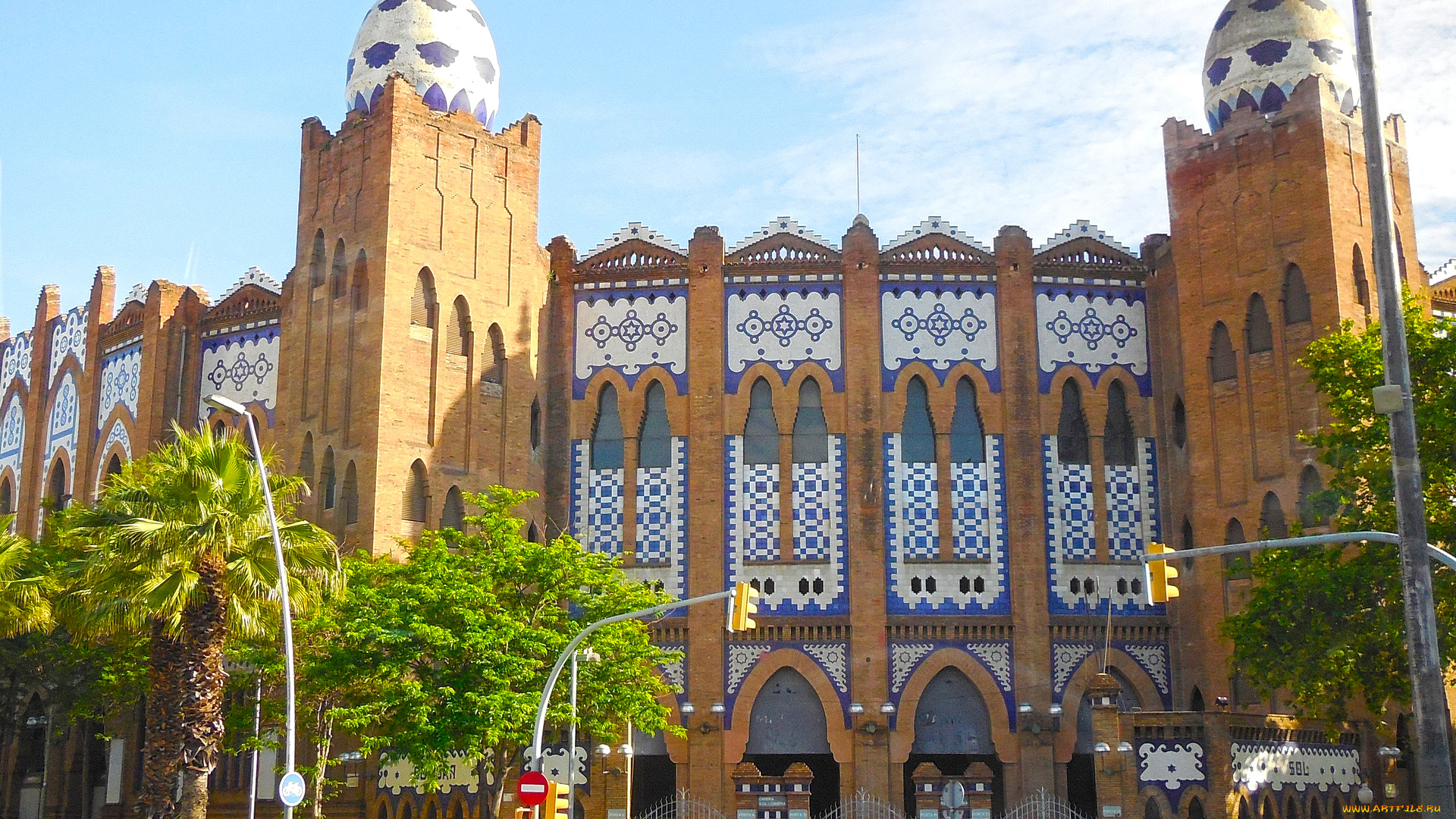 барселона, города, -, здания, , дома, дом