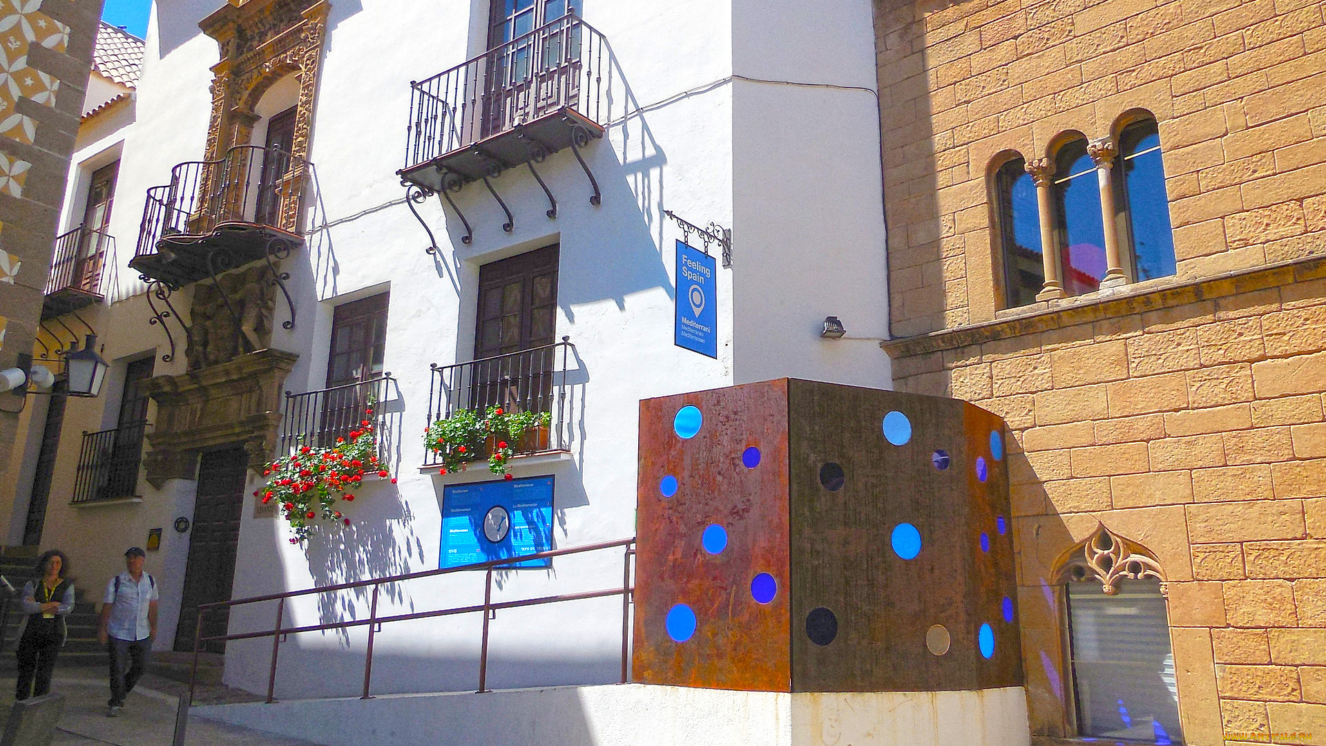 барселона, города, -, здания, , дома, дом