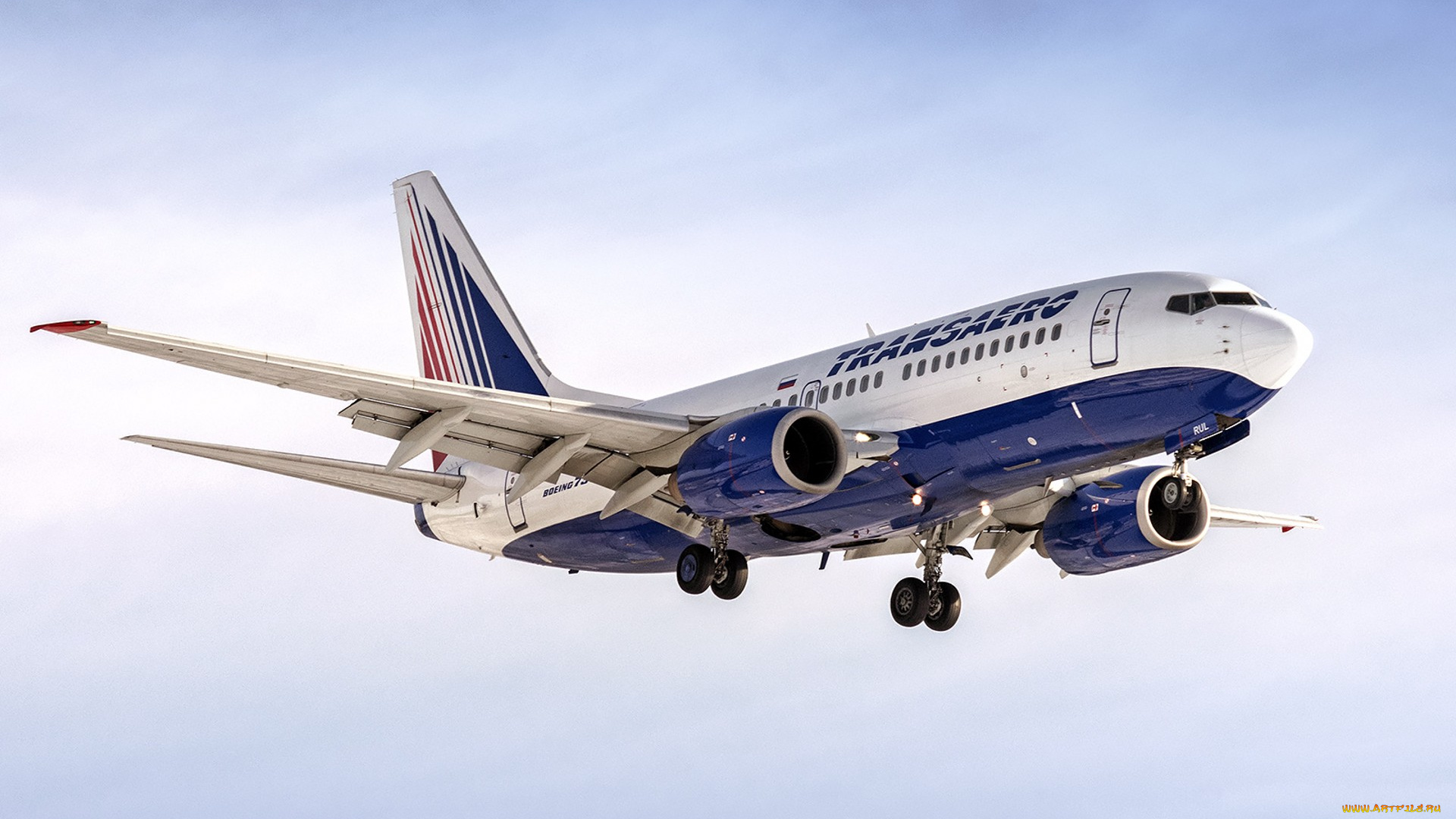 boeing, 737-7k9, авиация, пассажирские, самолёты, авиалайнер