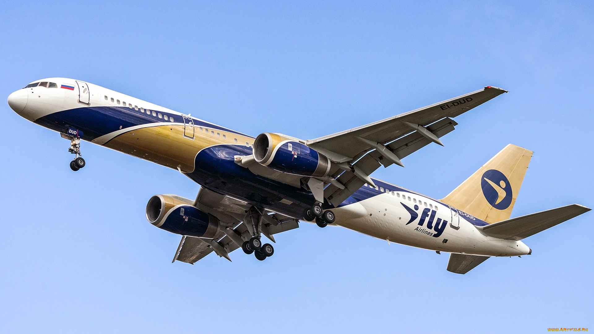 boeing, 757-256, авиация, пассажирские, самолёты, авиалайнер