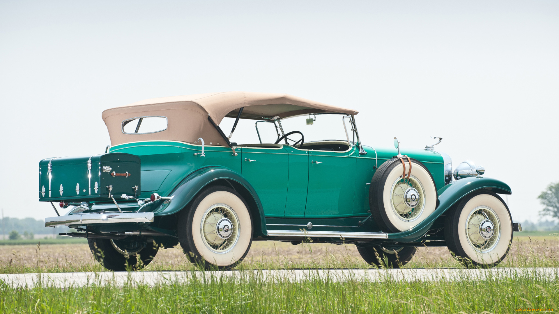 cadillac, v12, 370, a, phaeton, by, fleetwood, 1931, автомобили, классика, a, 370, 1931, v12, cadillac, fleet, wood, phaeton