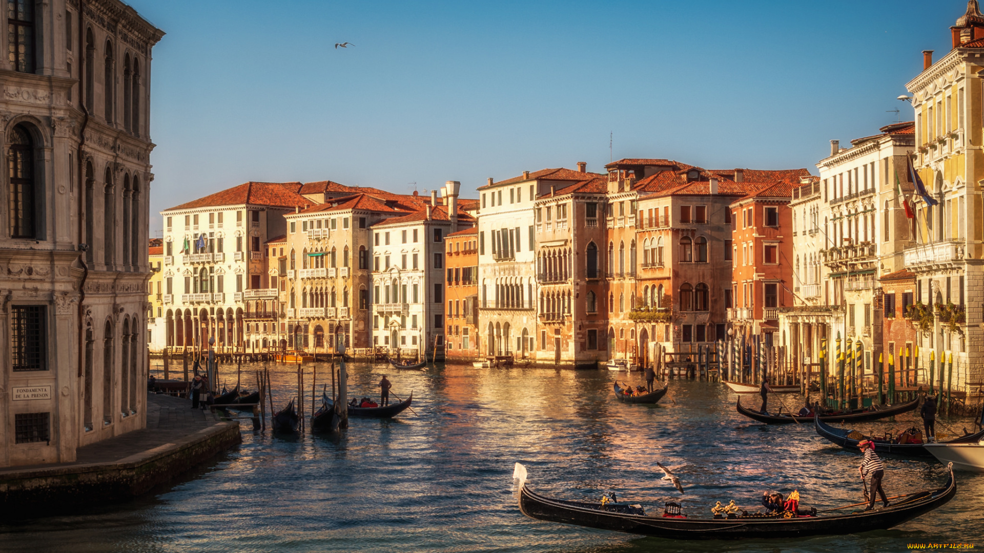 города, венеция, , италия, каналы