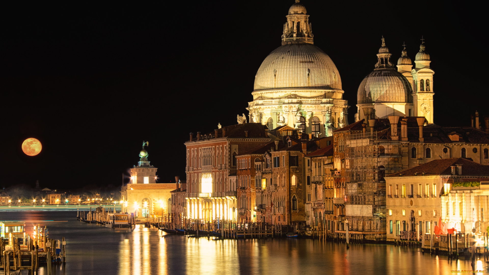 города, венеция, , италия, каналы