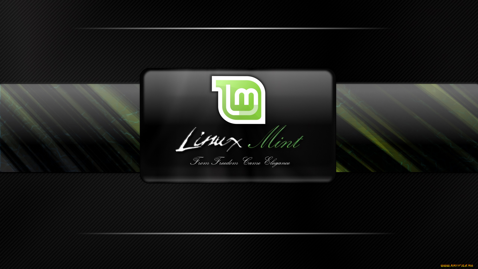 компьютеры, linux, фон, логотип