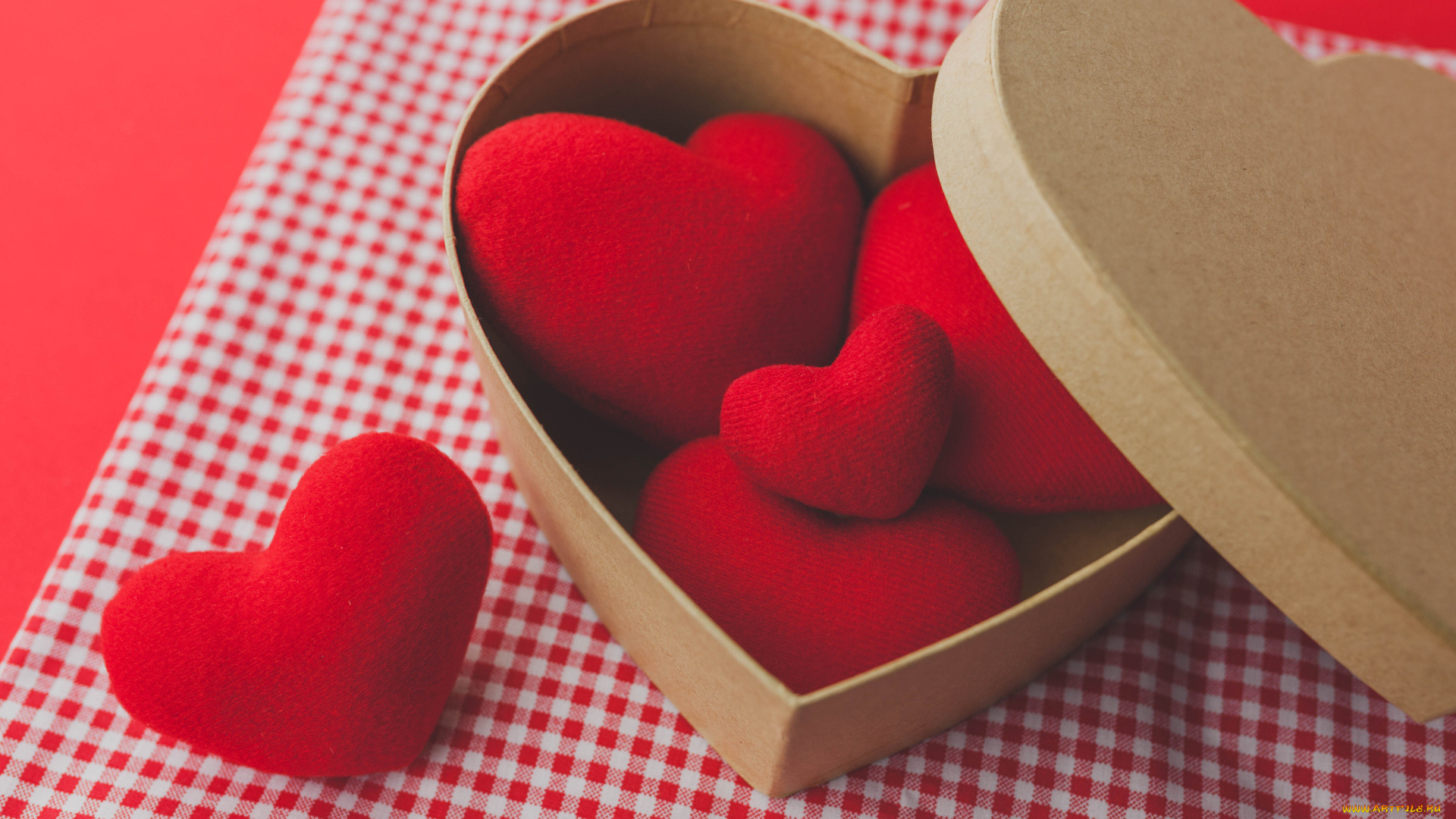 праздничные, день, святого, валентина, , сердечки, , любовь, фон, сердечко