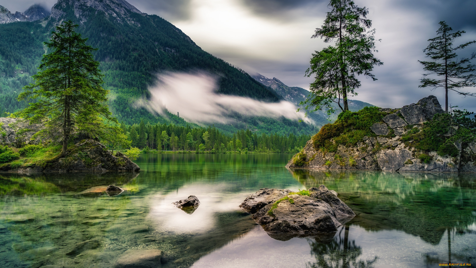 природа, реки, озера, простор