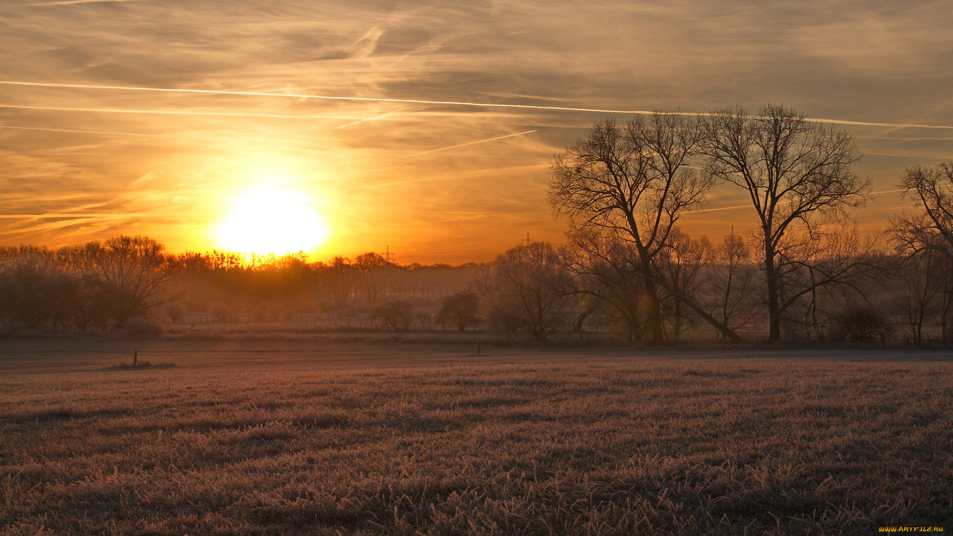 природа, восходы, закаты, простор