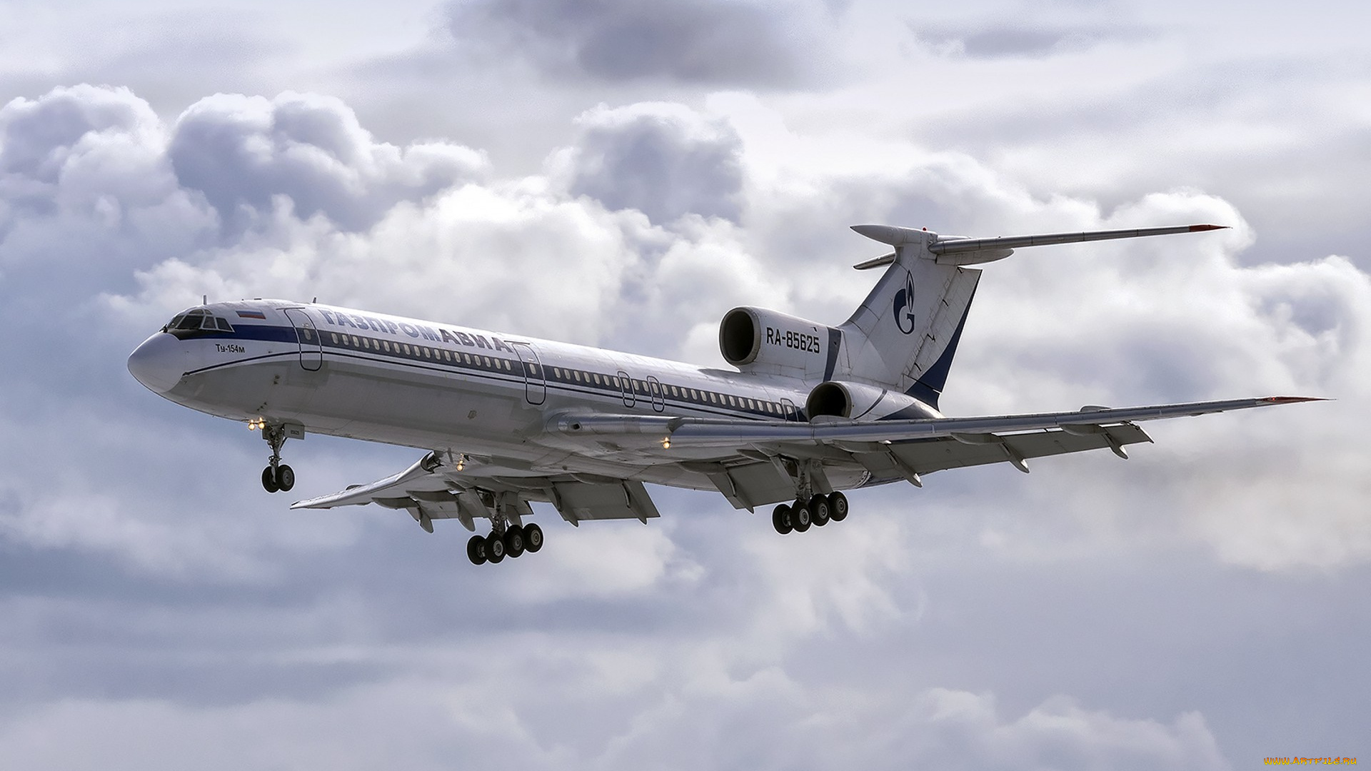 tu-154m, авиация, пассажирские, самолёты, авиалайнер