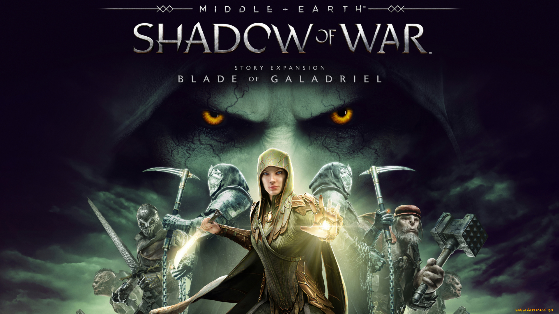видео, игры, middle-earth, , shadow, of, war, shadow, of, war, action, шутер, ролевая