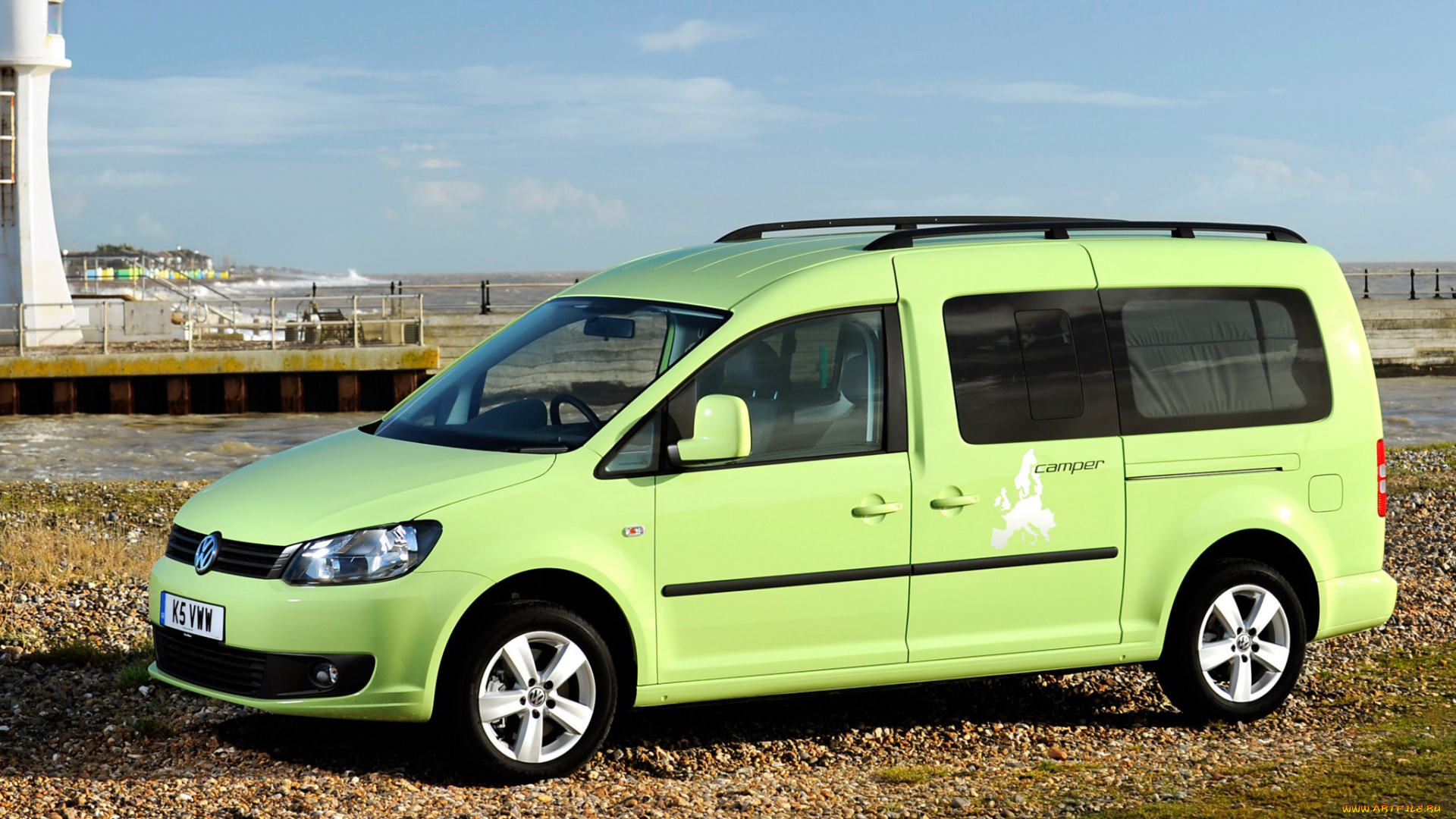 volkswagen, caddy, camper, uk-spec, 2013, автомобили, volkswagen, caddy, camper, uk-spec, 2013