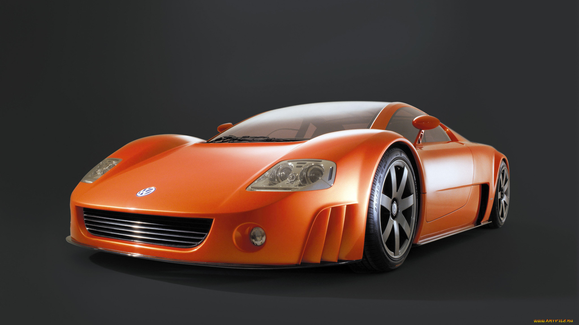 volkswagen, w12, coupe, concept, 2001, автомобили, volkswagen, w12, coupe, concept, 2001