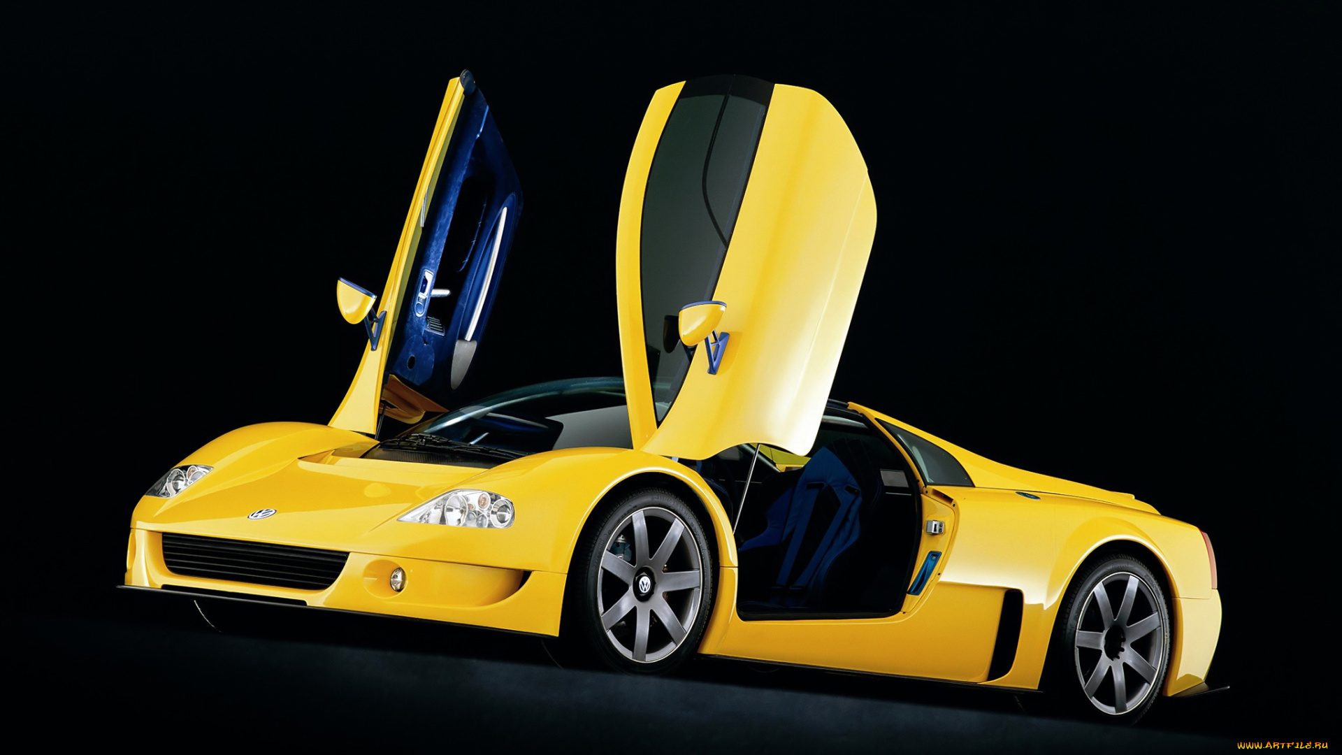 volkswagen, w12, syncro, concept, 1997, автомобили, volkswagen, w12, syncro, concept, 1997