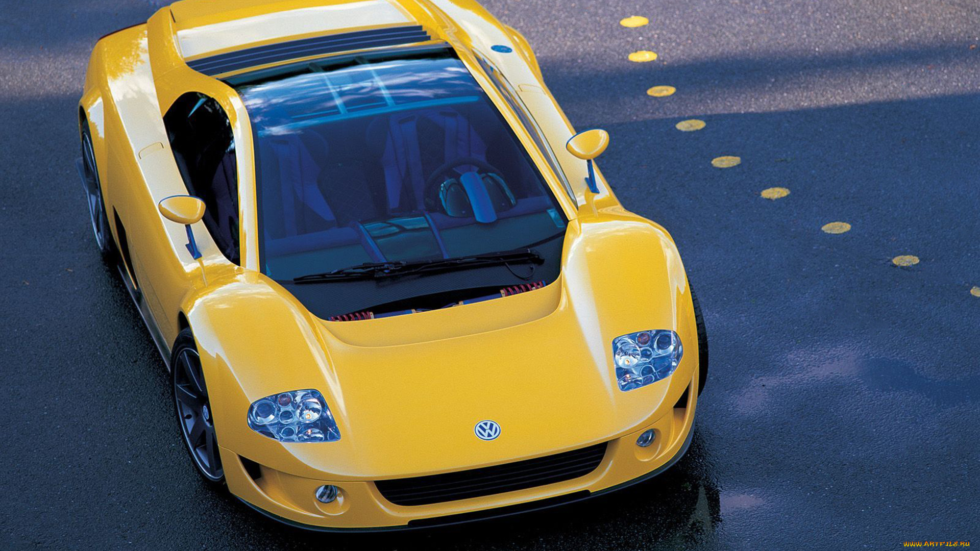 volkswagen, w12, syncro, concept, 1997, автомобили, volkswagen, w12, syncro, concept, 1997