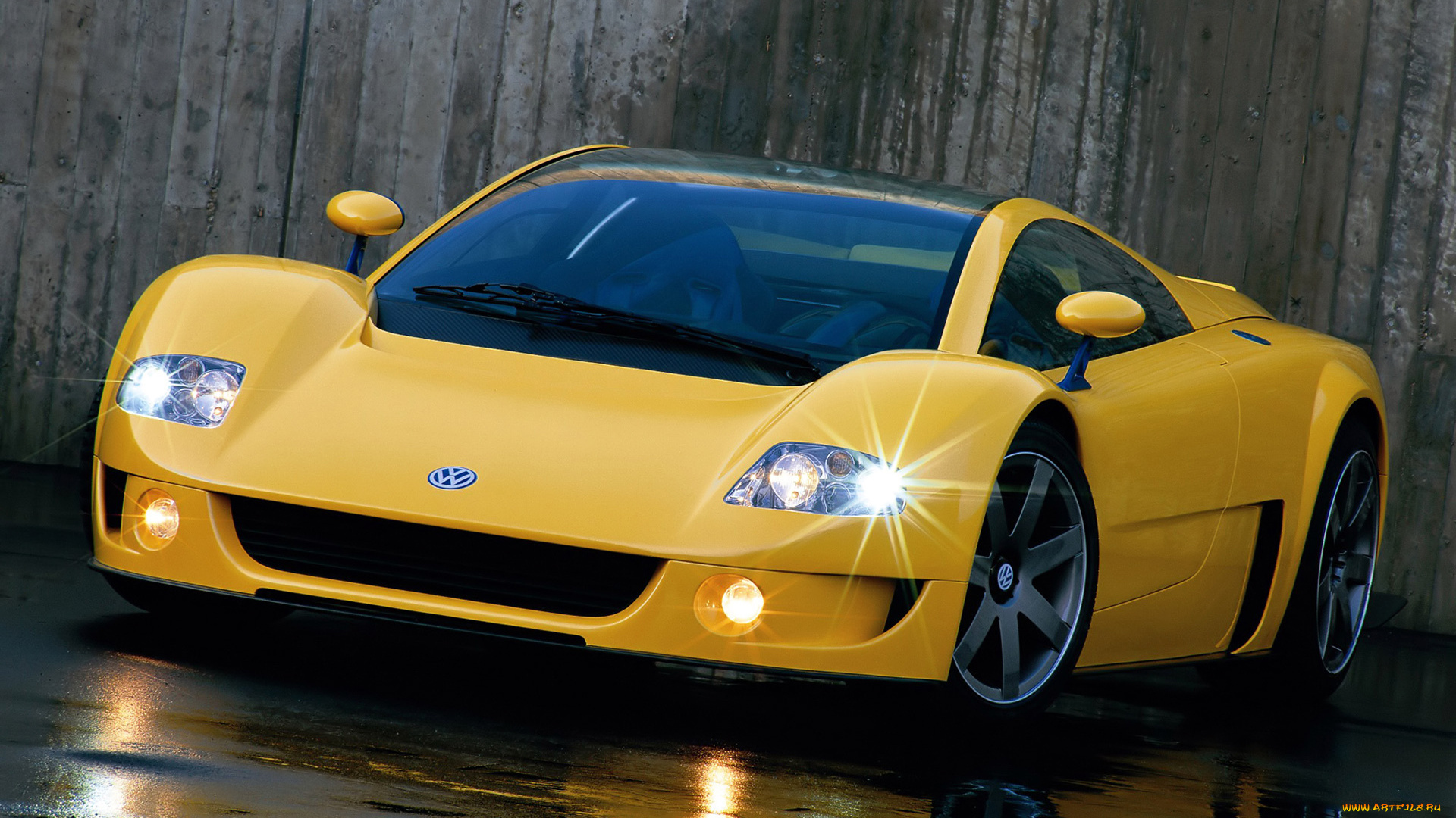 volkswagen, w12, syncro, concept, 1997, автомобили, volkswagen, w12, syncro, concept, 1997