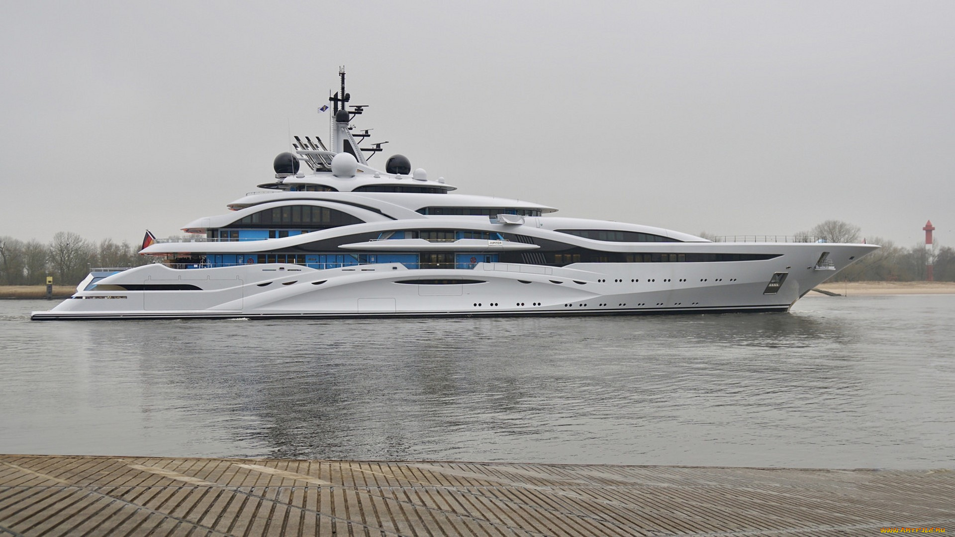 yacht, project, jupiter, корабли, Яхты, суперяхта