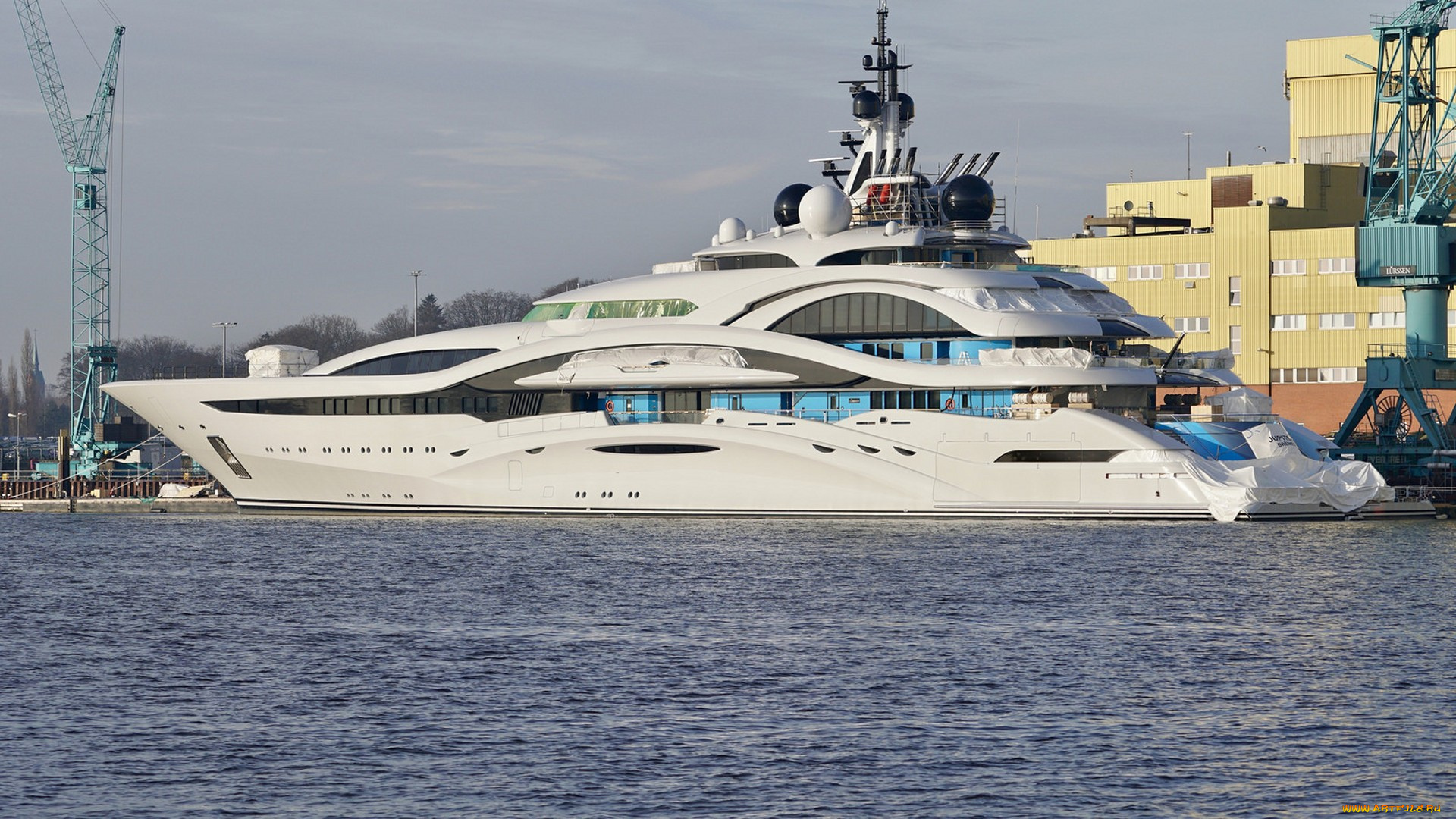 yacht, project, jupiter, корабли, Яхты, суперяхта