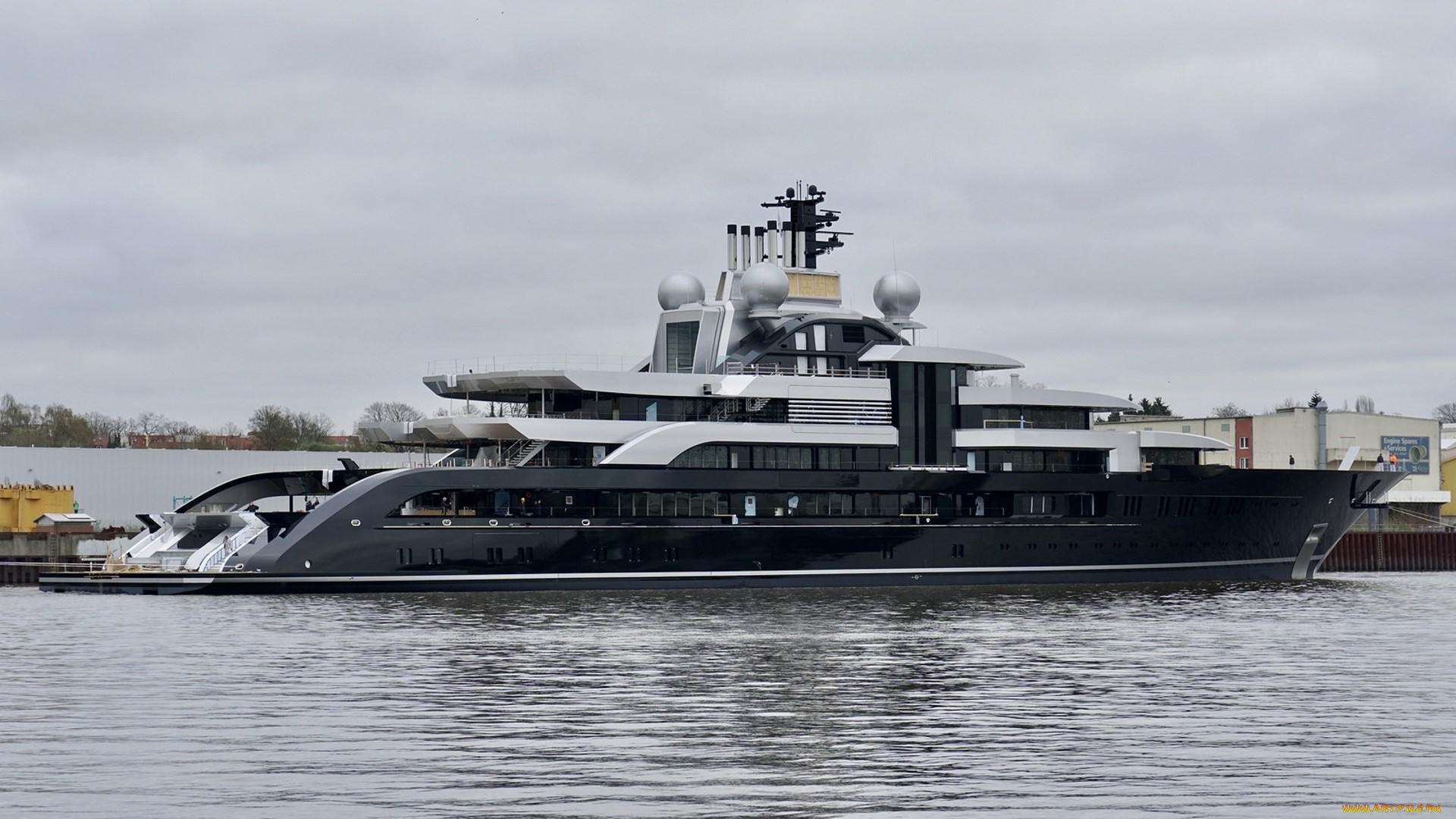 yacht, project, thunder, корабли, Яхты, суперяхта