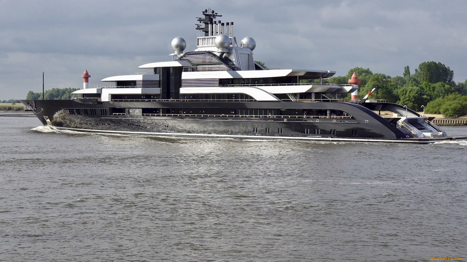 yacht, project, thunder, корабли, Яхты, суперяхта