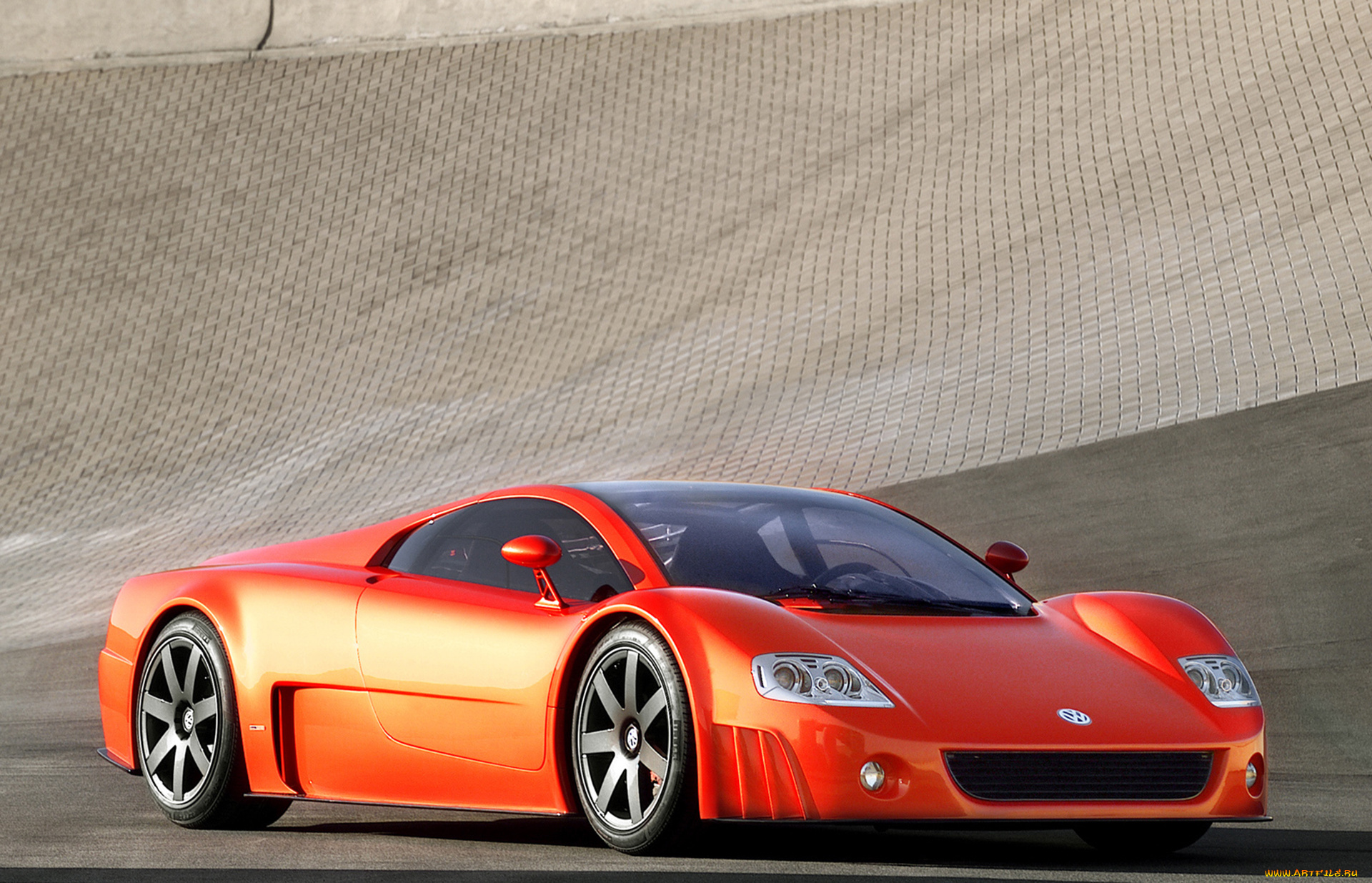 volkswagen, w12, coupe, concept, 2001, автомобили, volkswagen, w12, coupe, concept, 2001