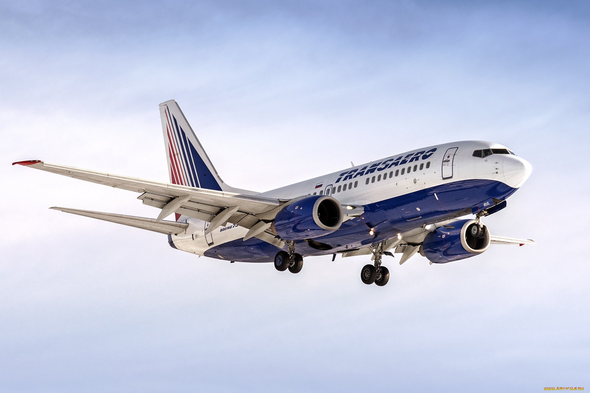 boeing, 737-7k9, авиация, пассажирские, самолёты, авиалайнер