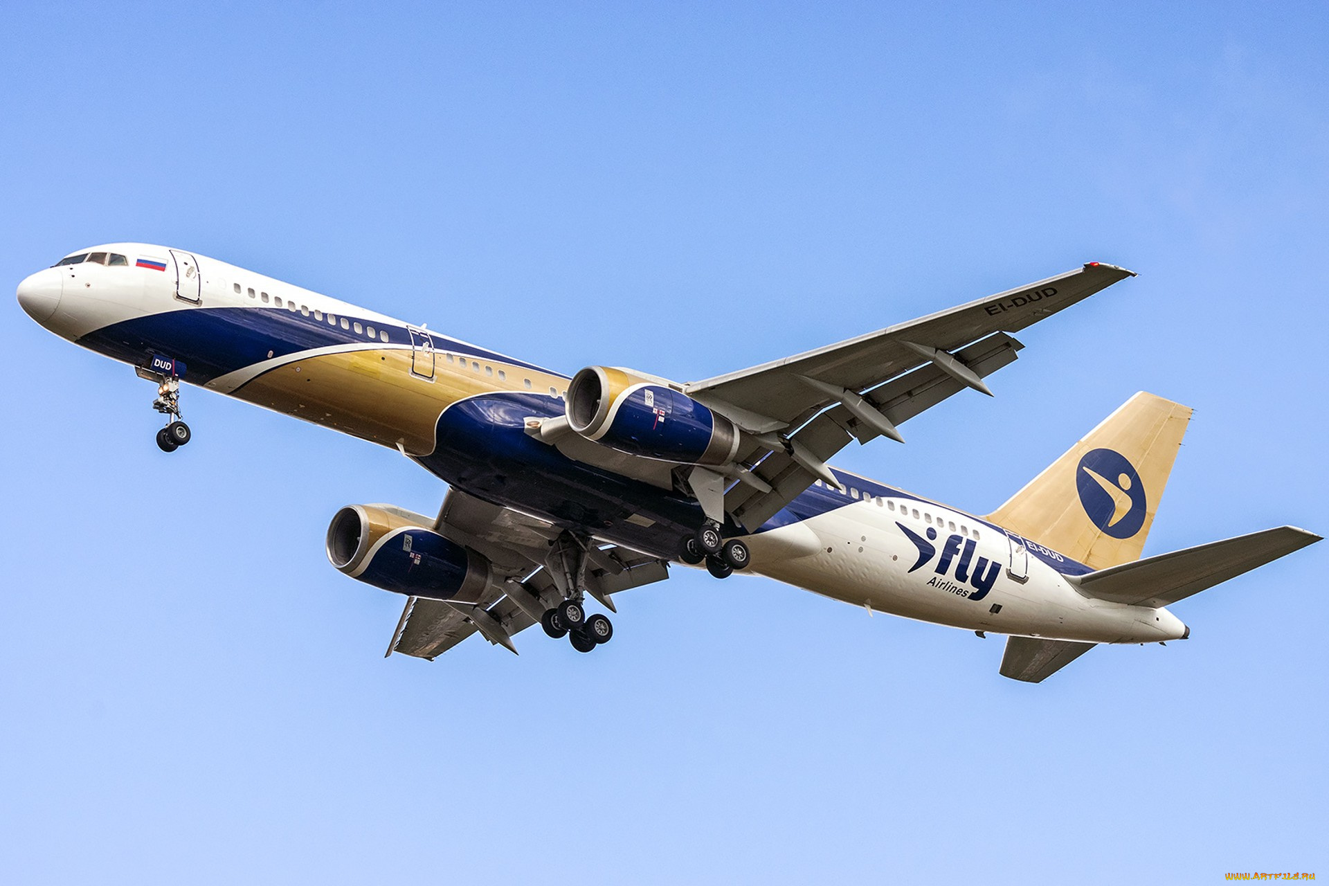 boeing, 757-256, авиация, пассажирские, самолёты, авиалайнер