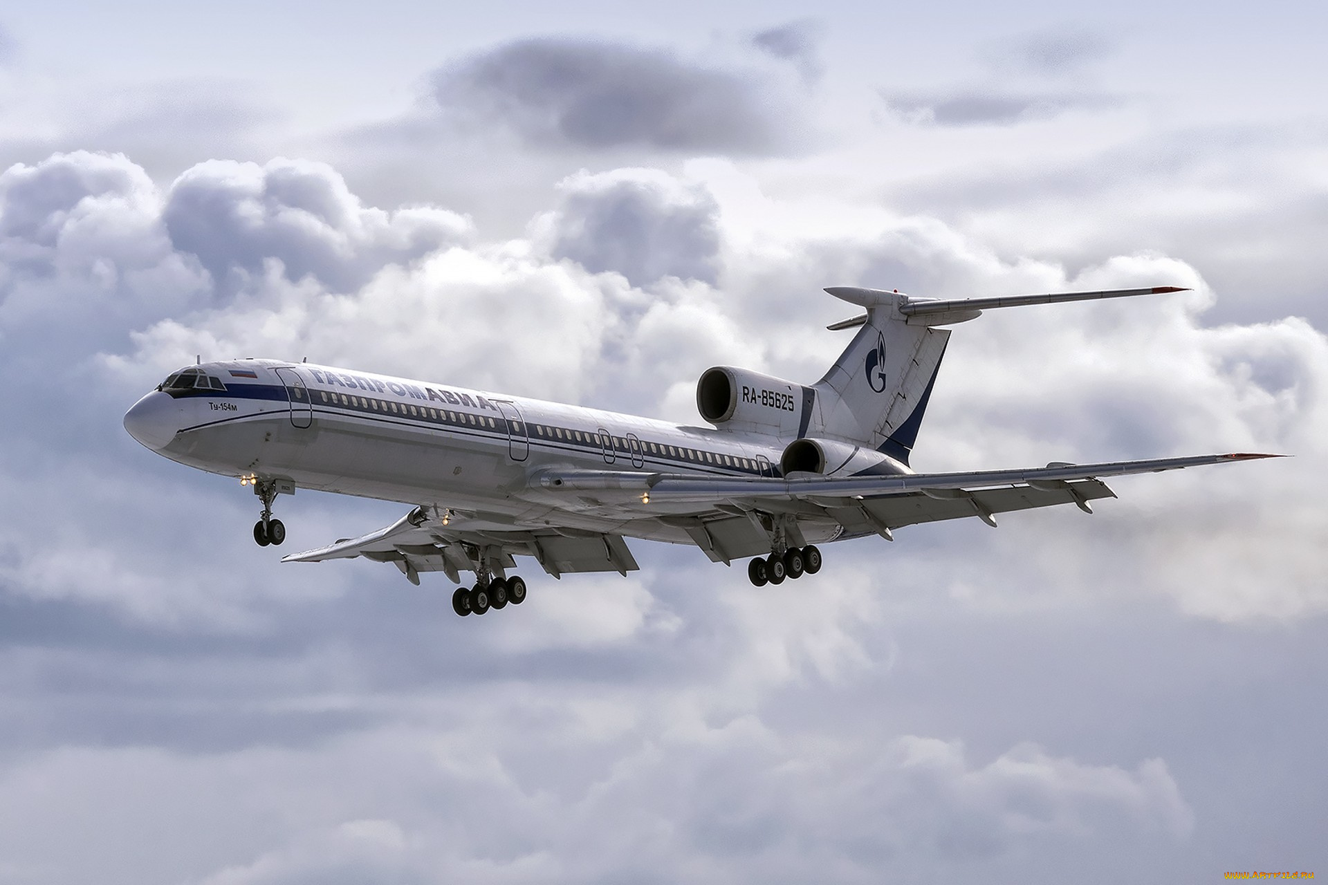 tu-154m, авиация, пассажирские, самолёты, авиалайнер