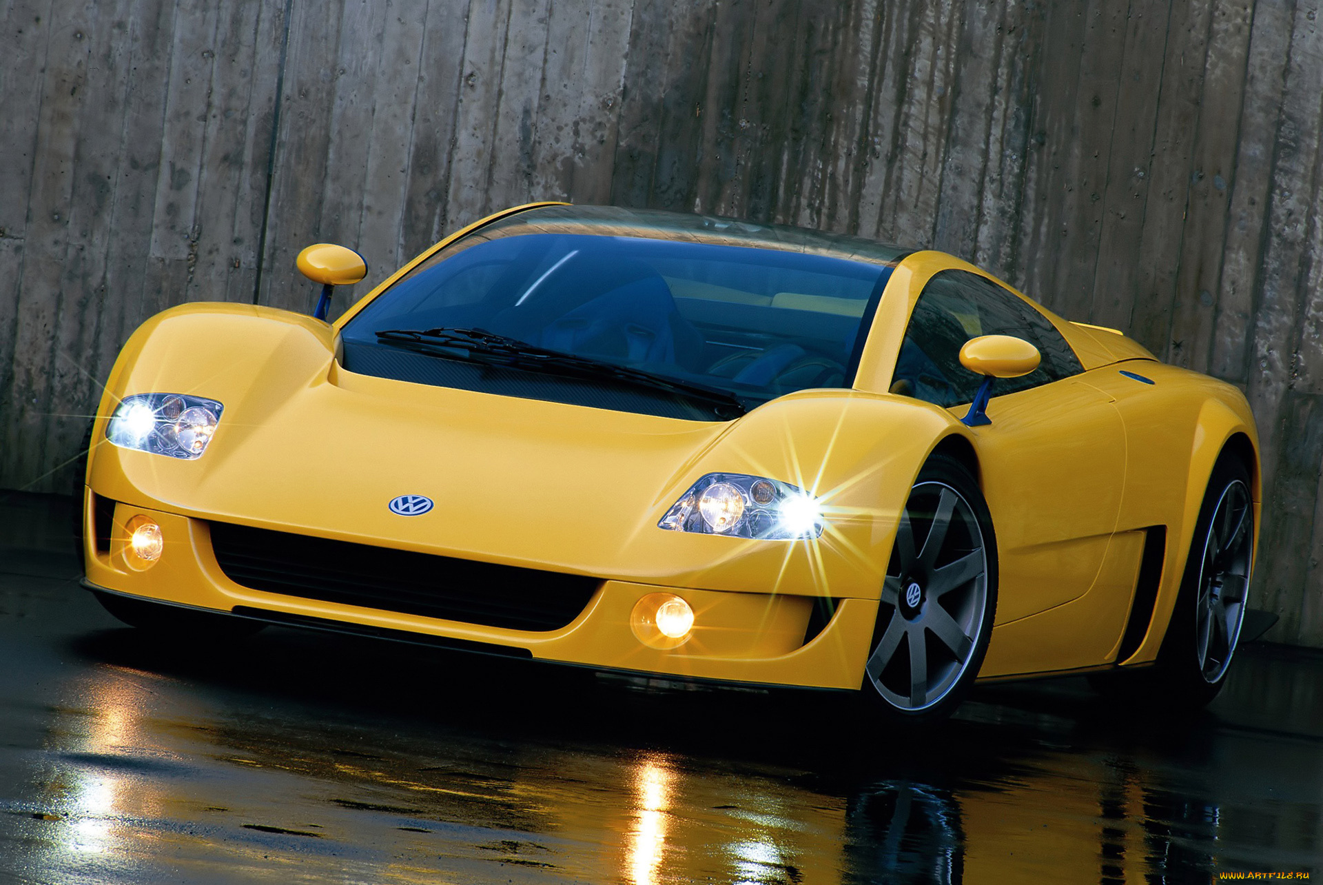 volkswagen, w12, syncro, concept, 1997, автомобили, volkswagen, w12, syncro, concept, 1997