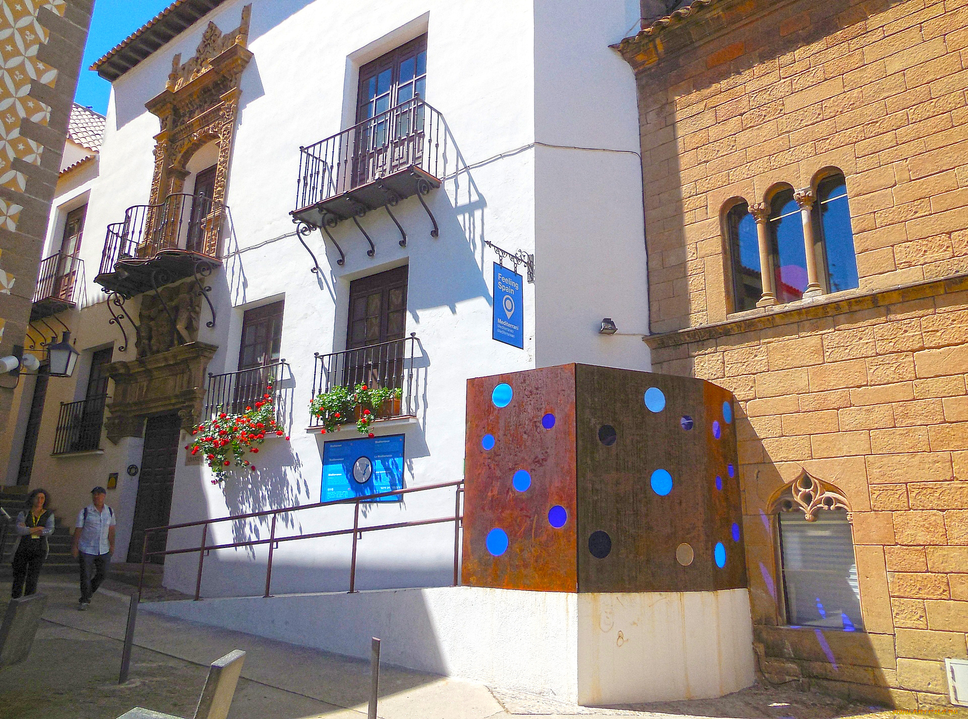 барселона, города, -, здания, , дома, дом