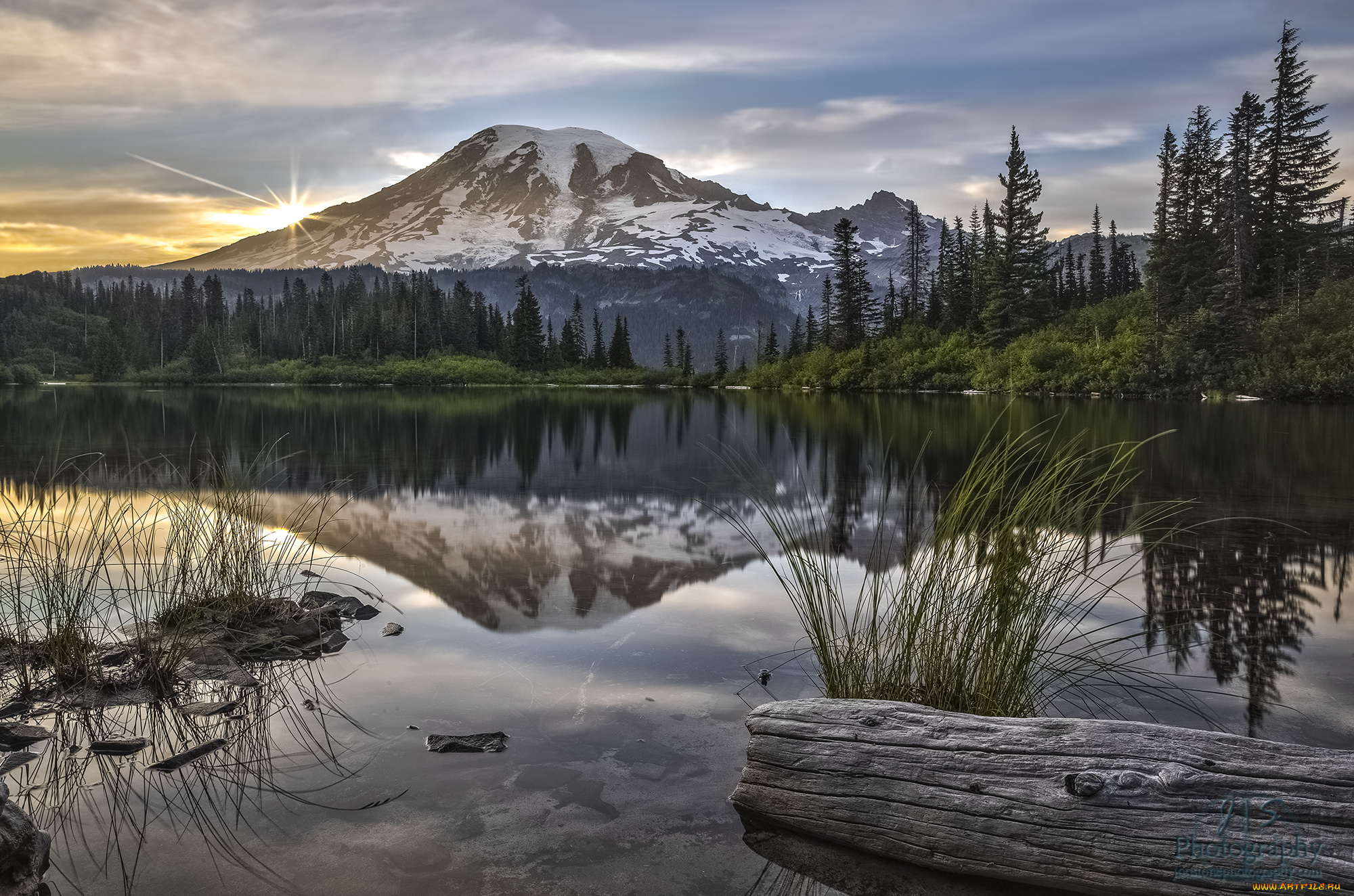 природа, реки, озера, простор