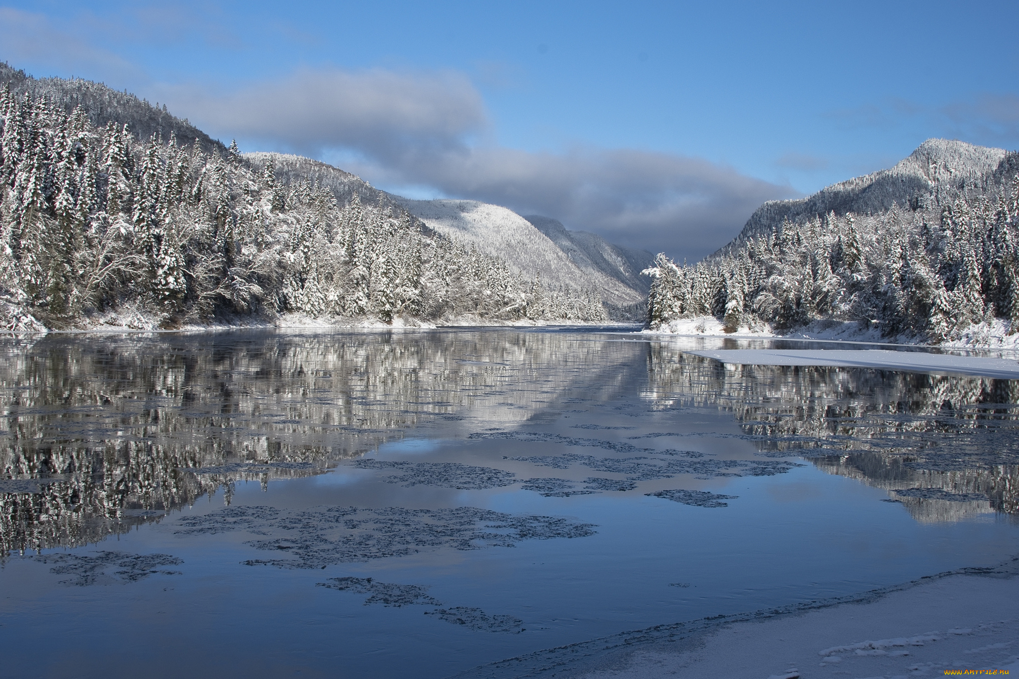 природа, реки, озера, простор