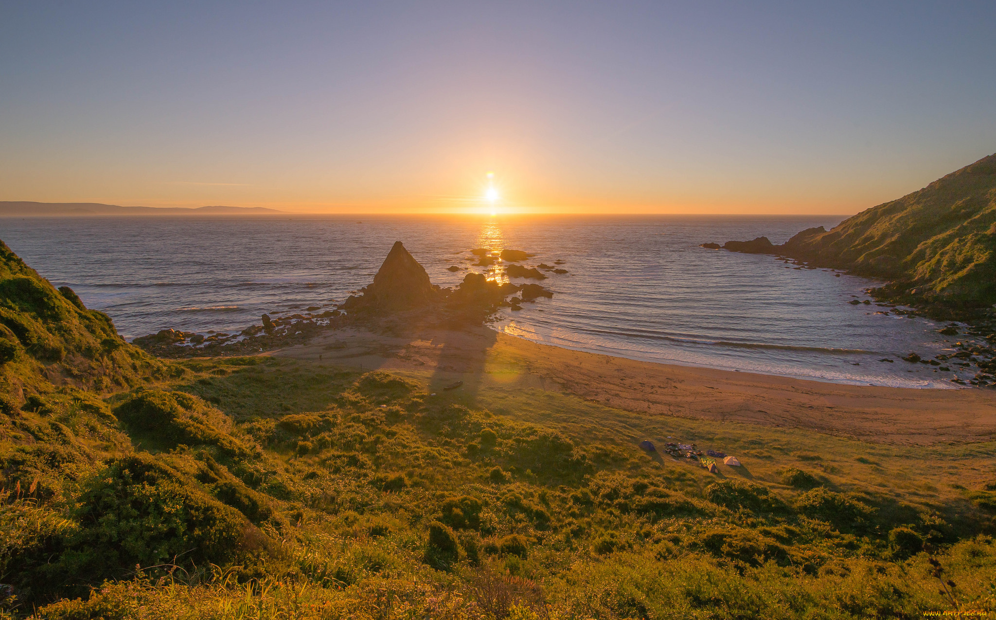 природа, восходы, закаты, простор